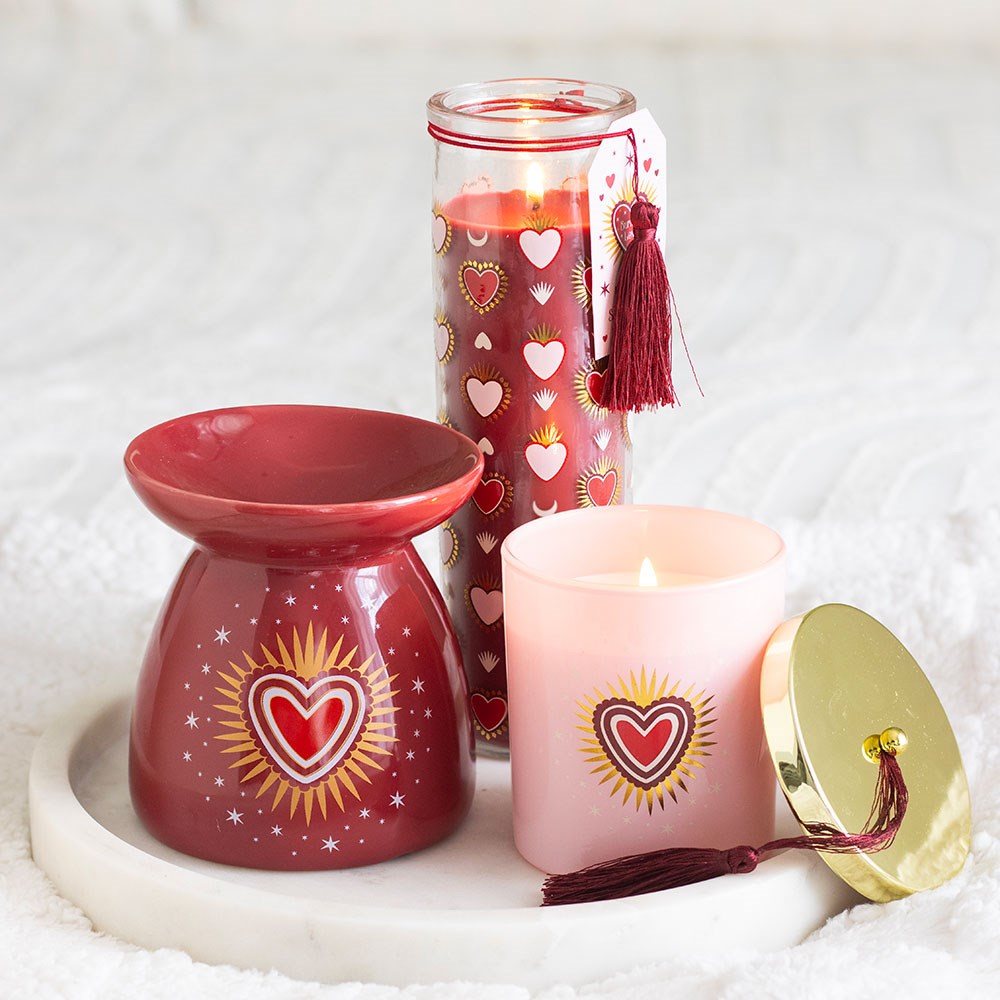 Sacred Heart Oil Burner & Wax Warmer4