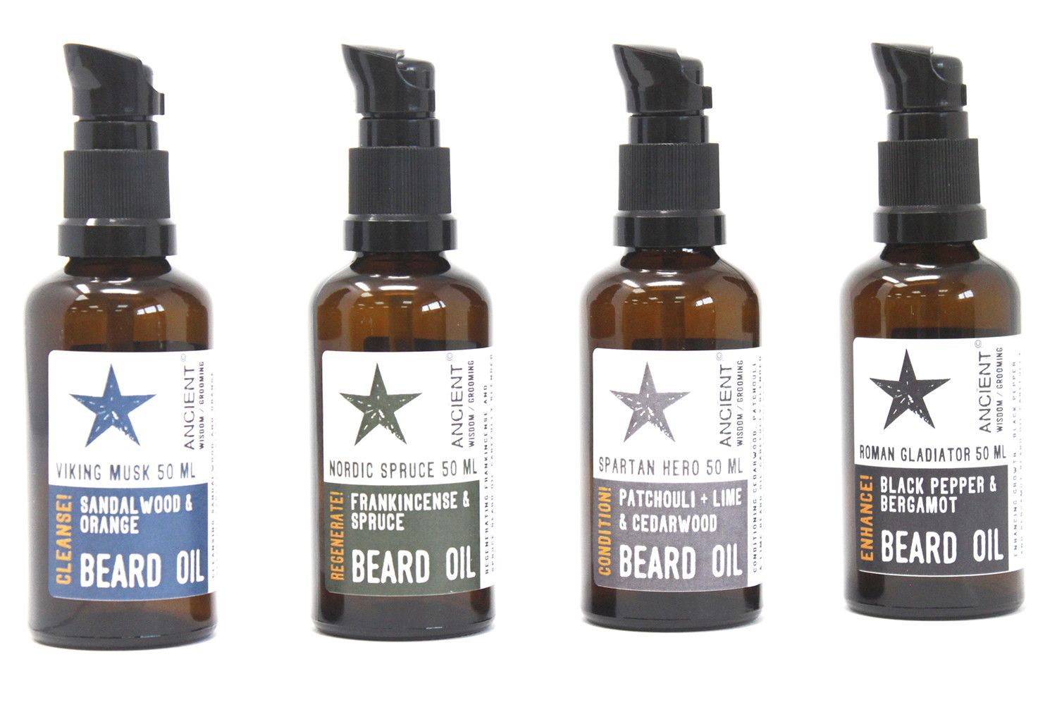 Nordic Spruce Beard Oil - Regenerate! - Frankincense & Spruce (50ml)4
