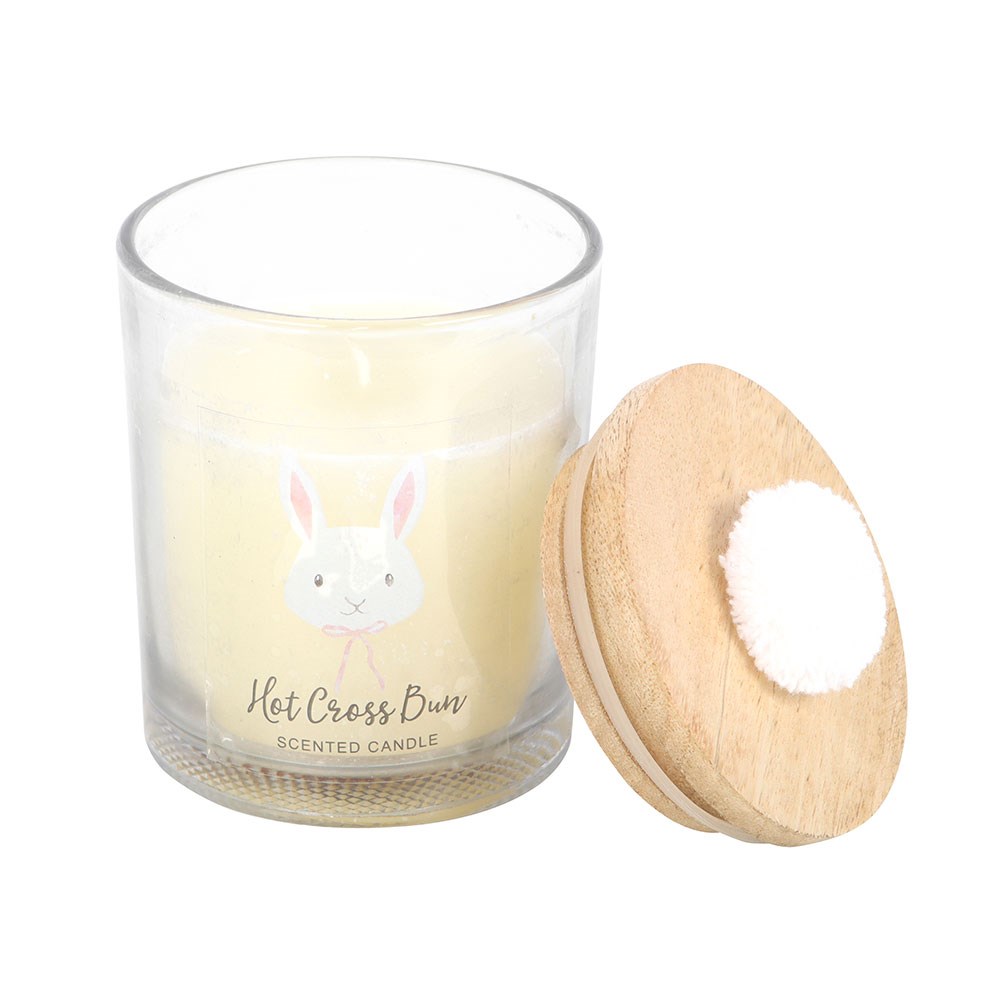 Hot Cross Bun Scented Candle1