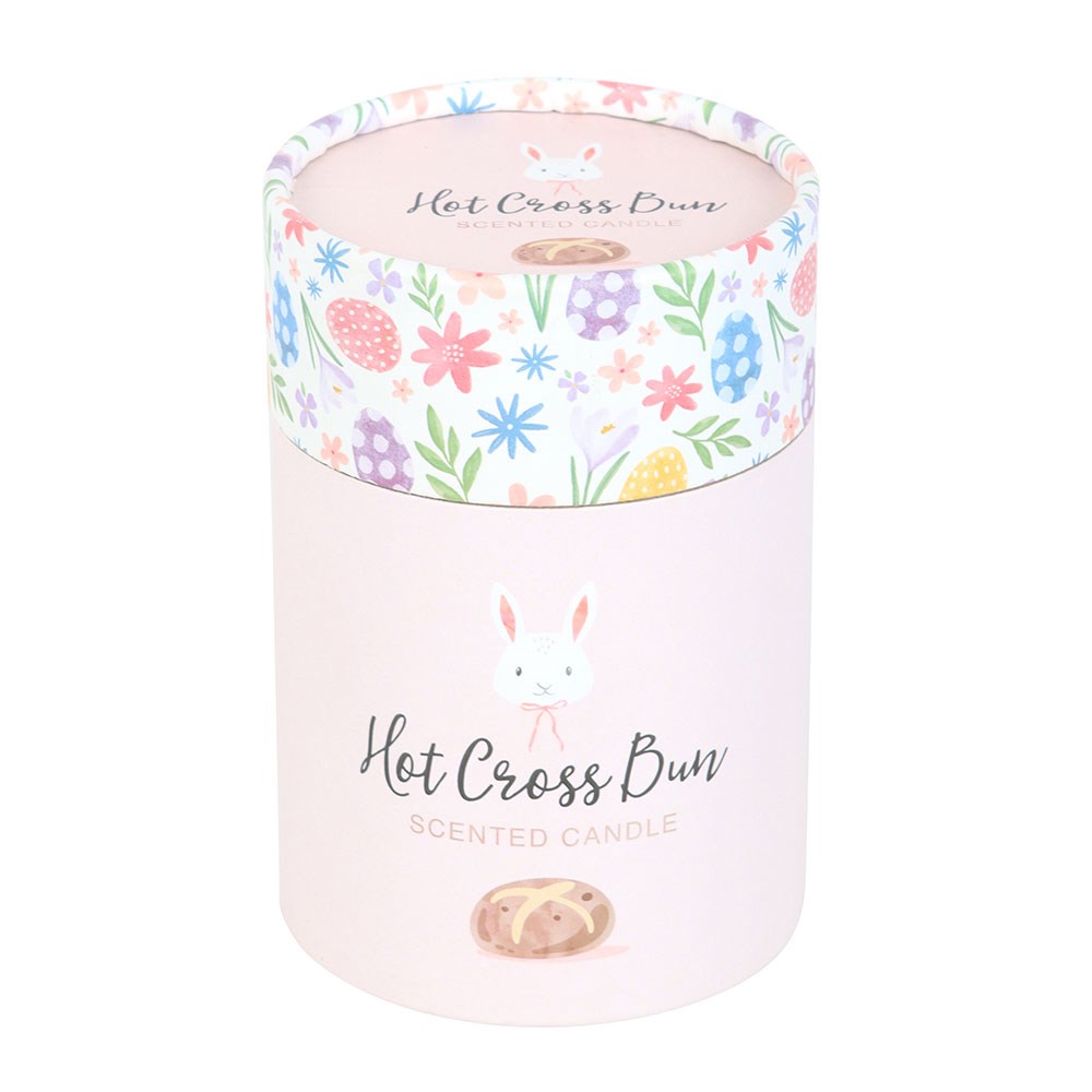 Hot Cross Bun Scented Candle2