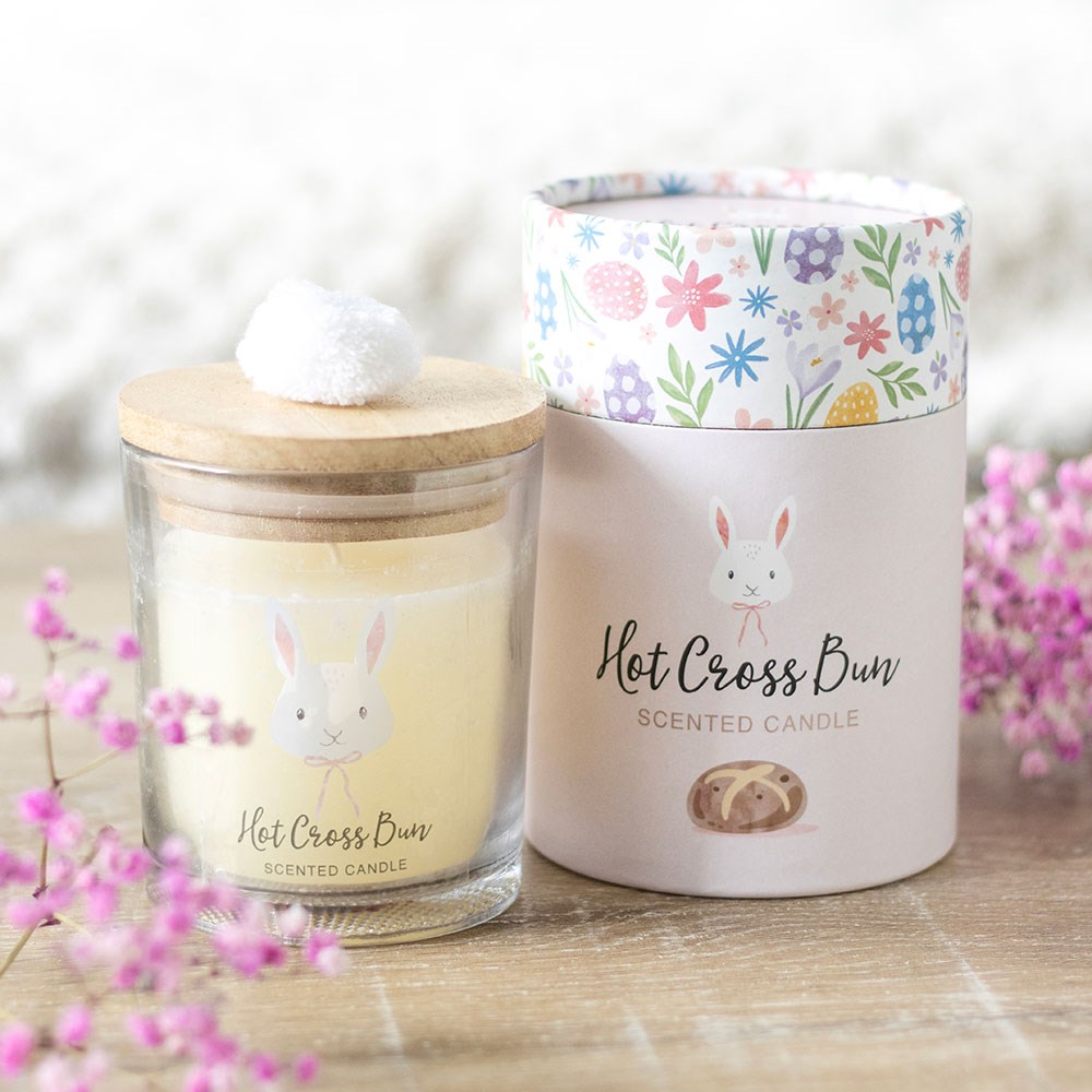 Hot Cross Bun Scented Candle3