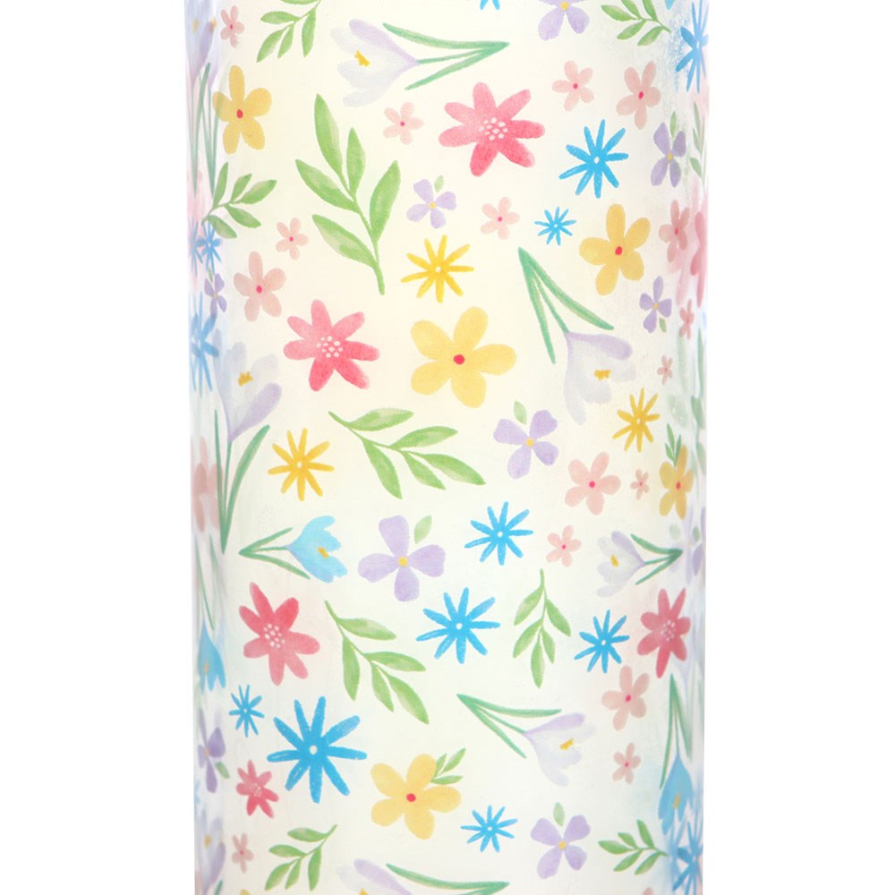 Fresh Linen Scented Spring Floral Tube Candle1