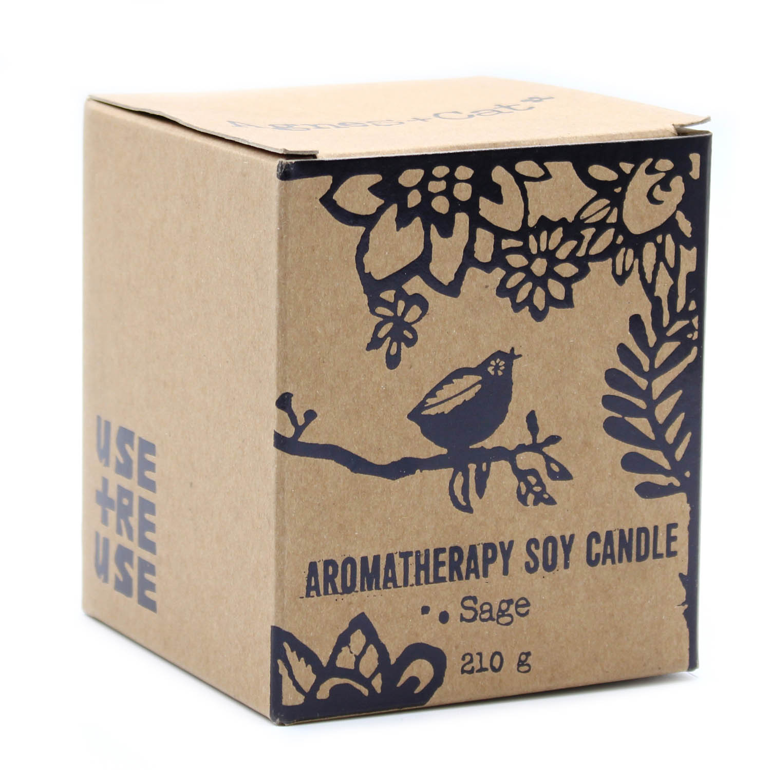 Agnes & Cat - Sage - Herb Garden Aromatherapy Soy Candle2