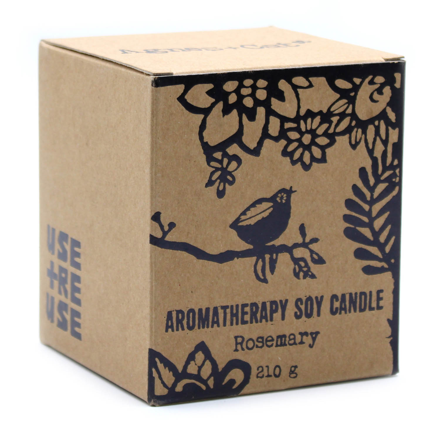 Agnes & Cat - Rosemary - Herb Garden Aromatherapy Soy Candle2