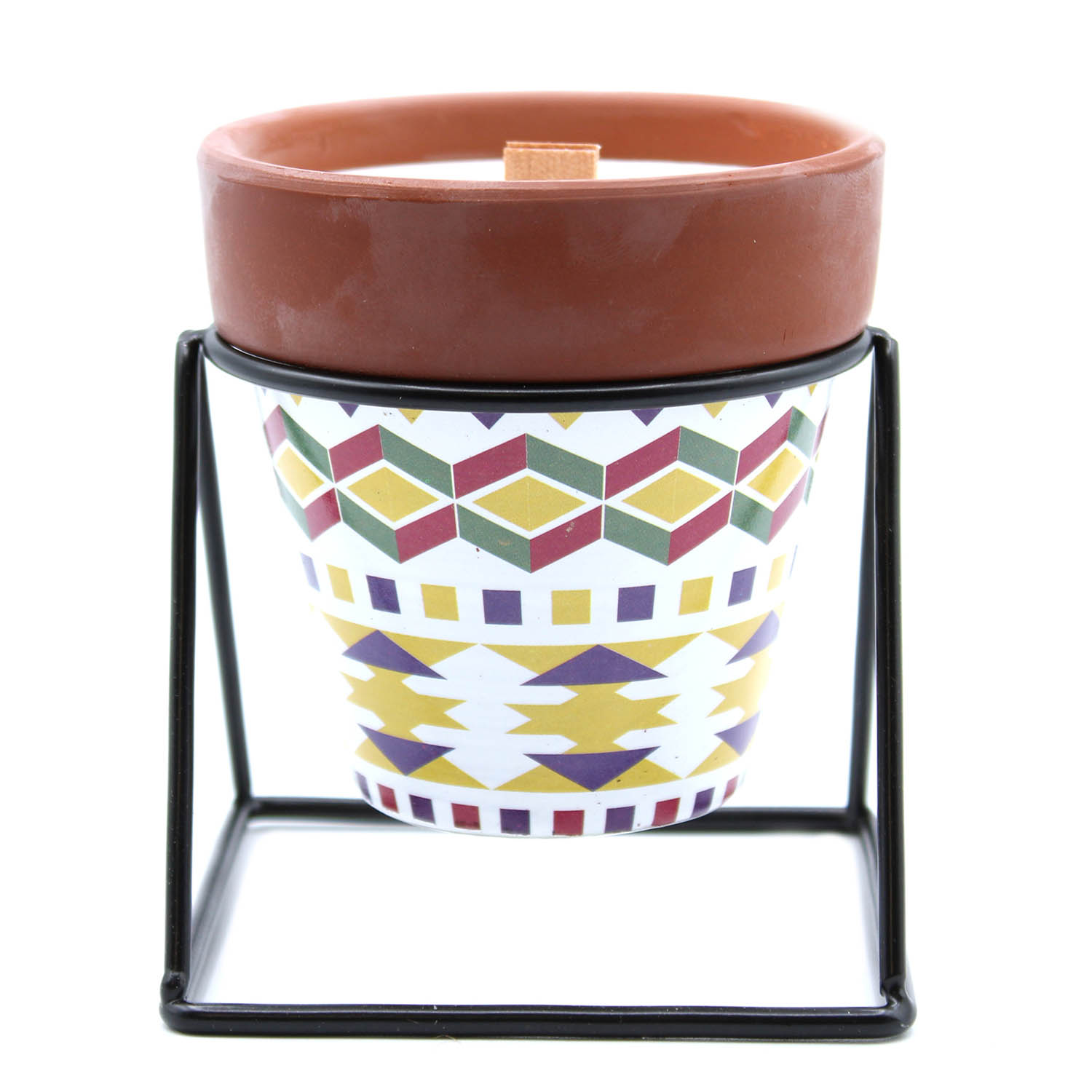 Agnes & Cat - Geranium - Herb Garden Aromatherapy Soy Candle