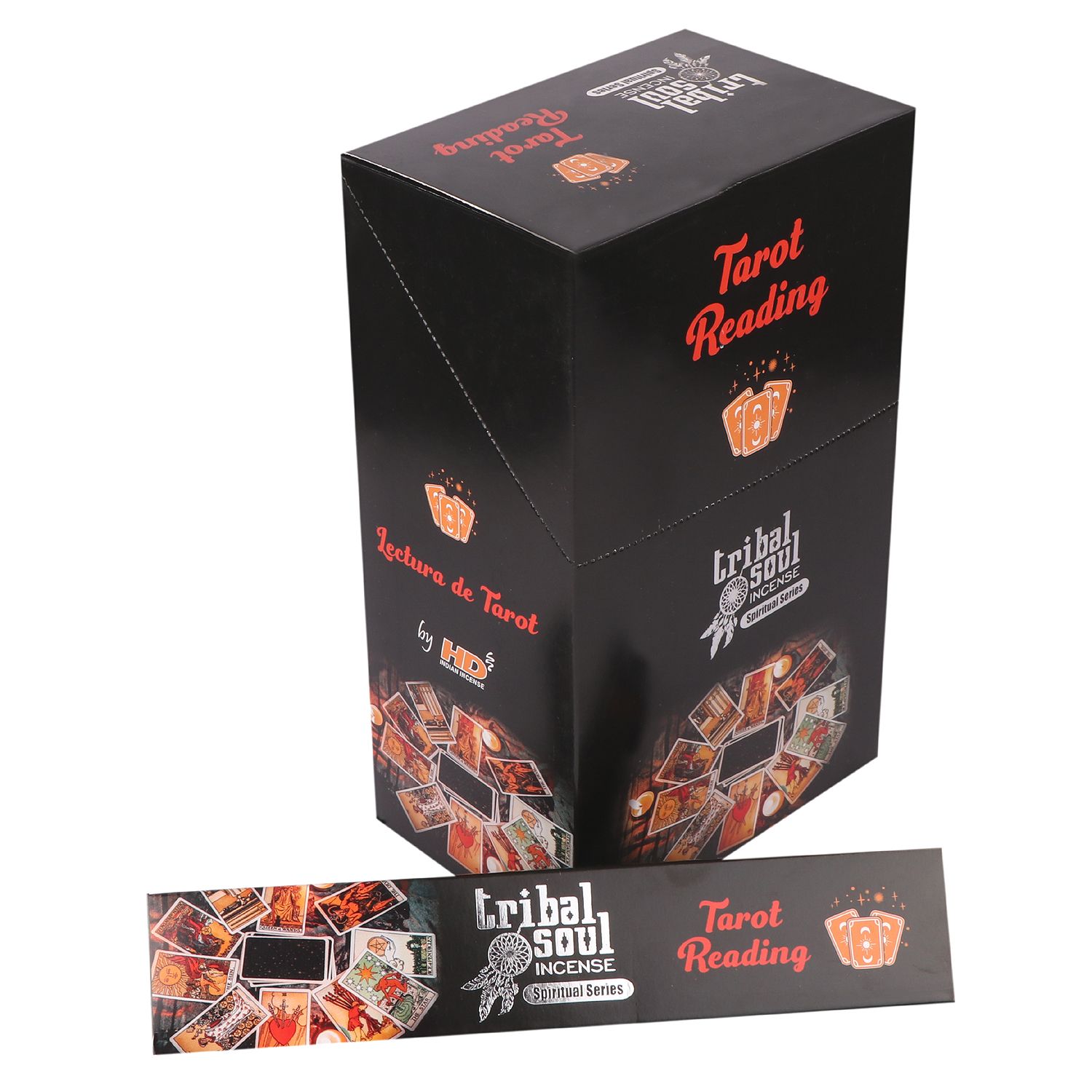 Tribal Soul Tarot Reading Smudge Incense Sticks with Ceramic Holder1