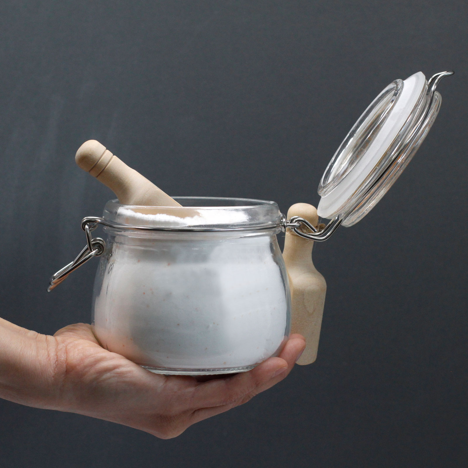 Agnes + Cat Rhubarb Fairy Dust Bath Powder (500g)2