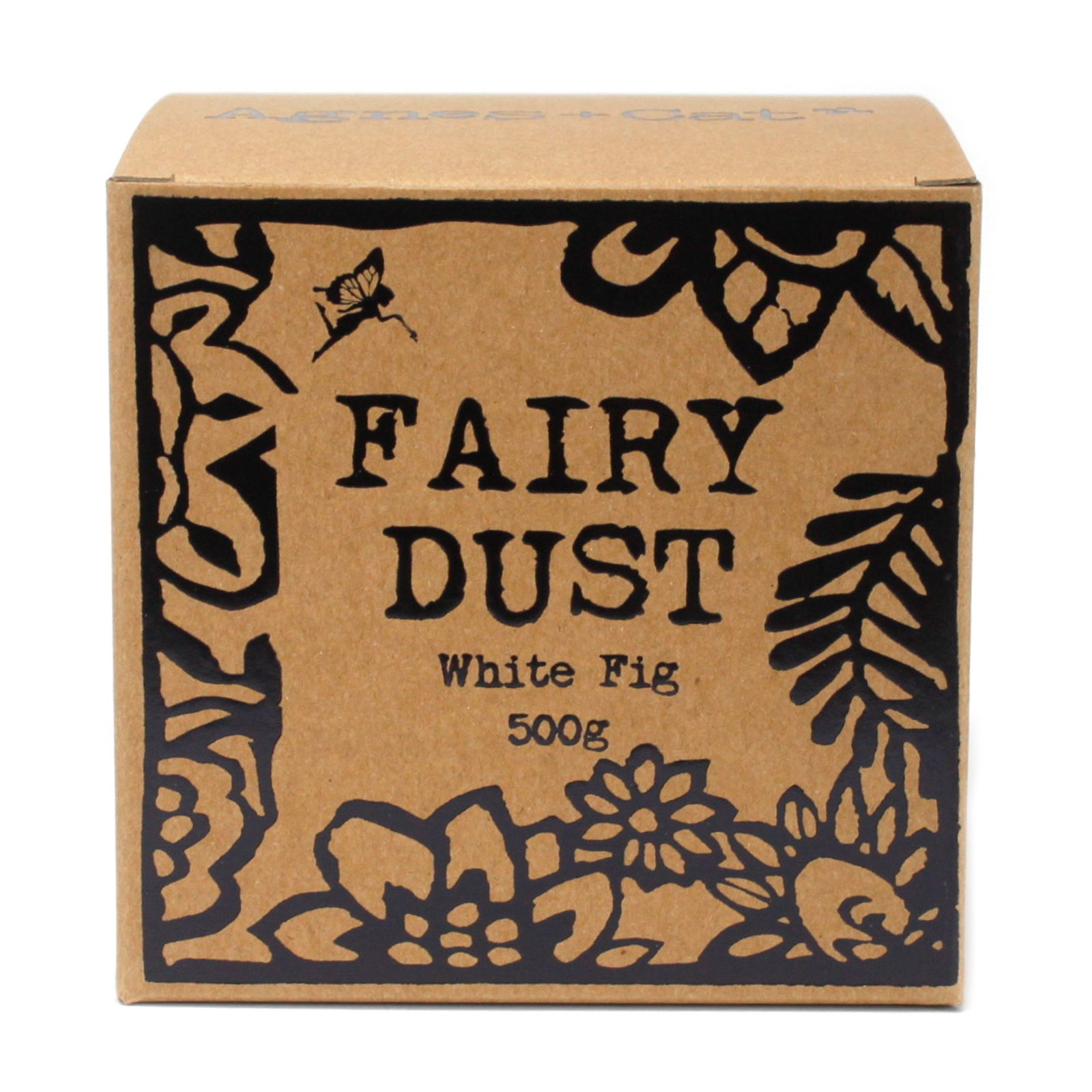 Agnes + Cat White Fig Fairy Dust Bath Powder (500g)2