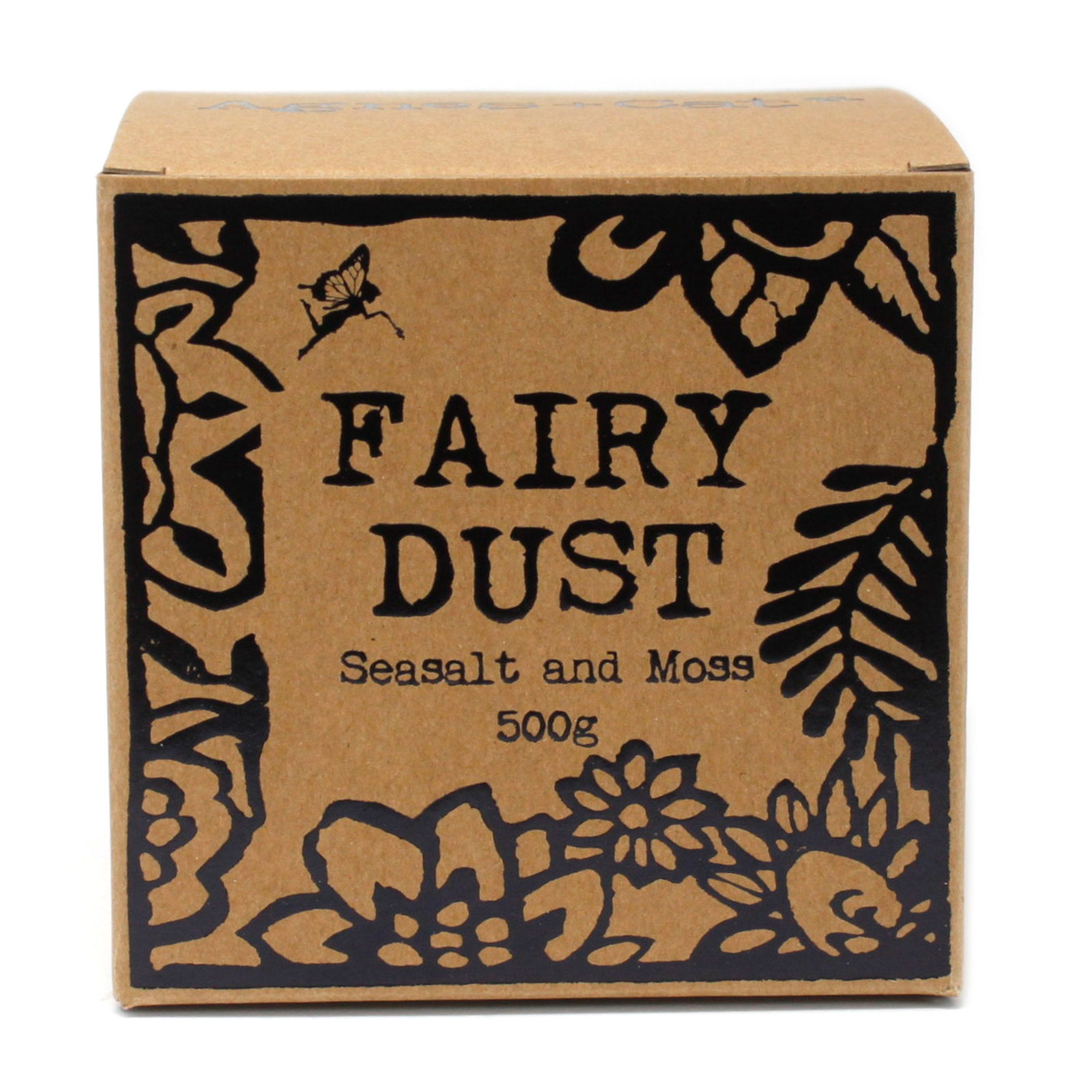 Agnes + Cat Seasalt & Moss Fairy Dust Bath Powder (500g)2