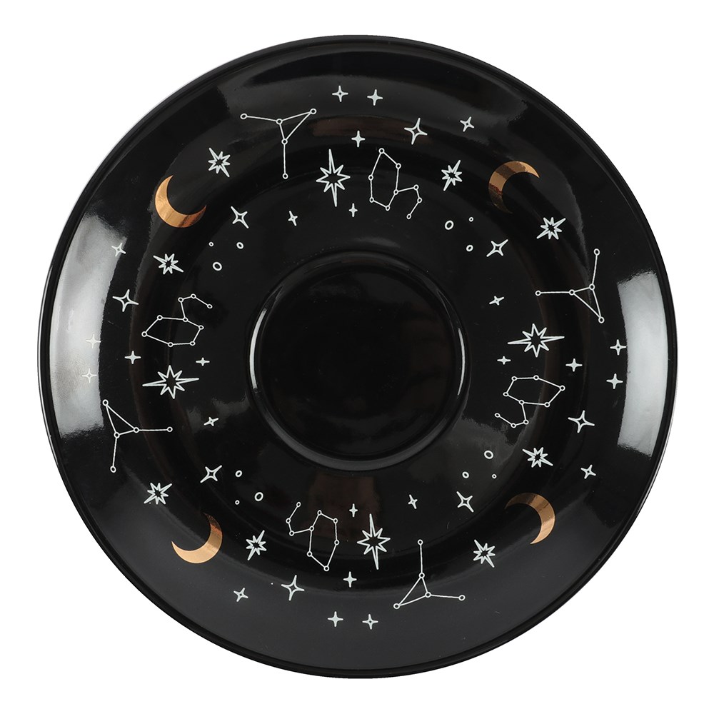 New Bone China Fortune Telling Teacup and Saucer Set3