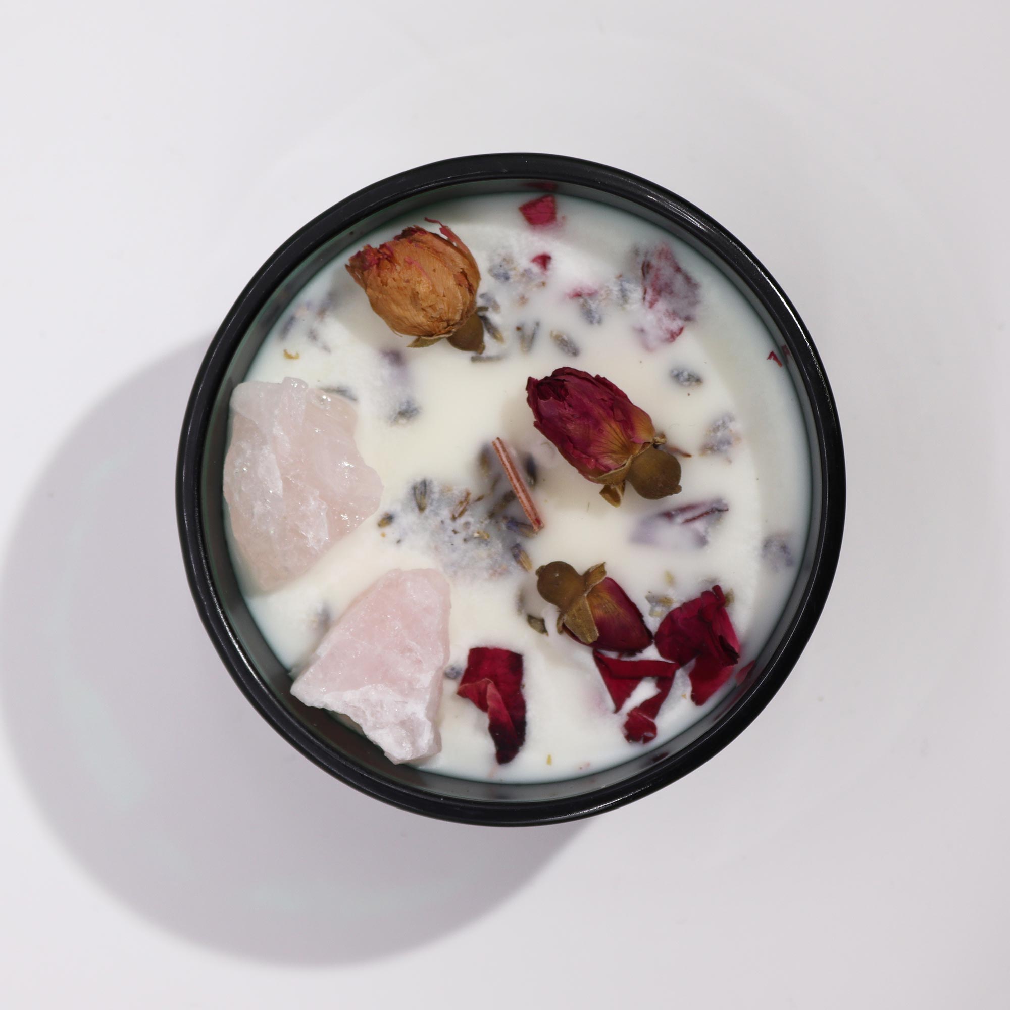 Hop Hare Crystal Magic Flower Candle - The Lovers1