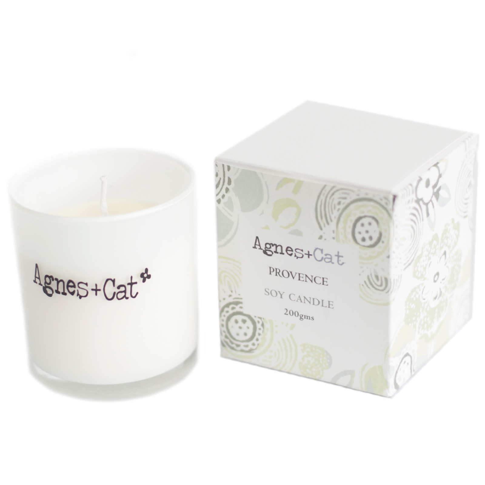 Agnes + Cat - Provence - Natural Soy Votive Candle (200g)2
