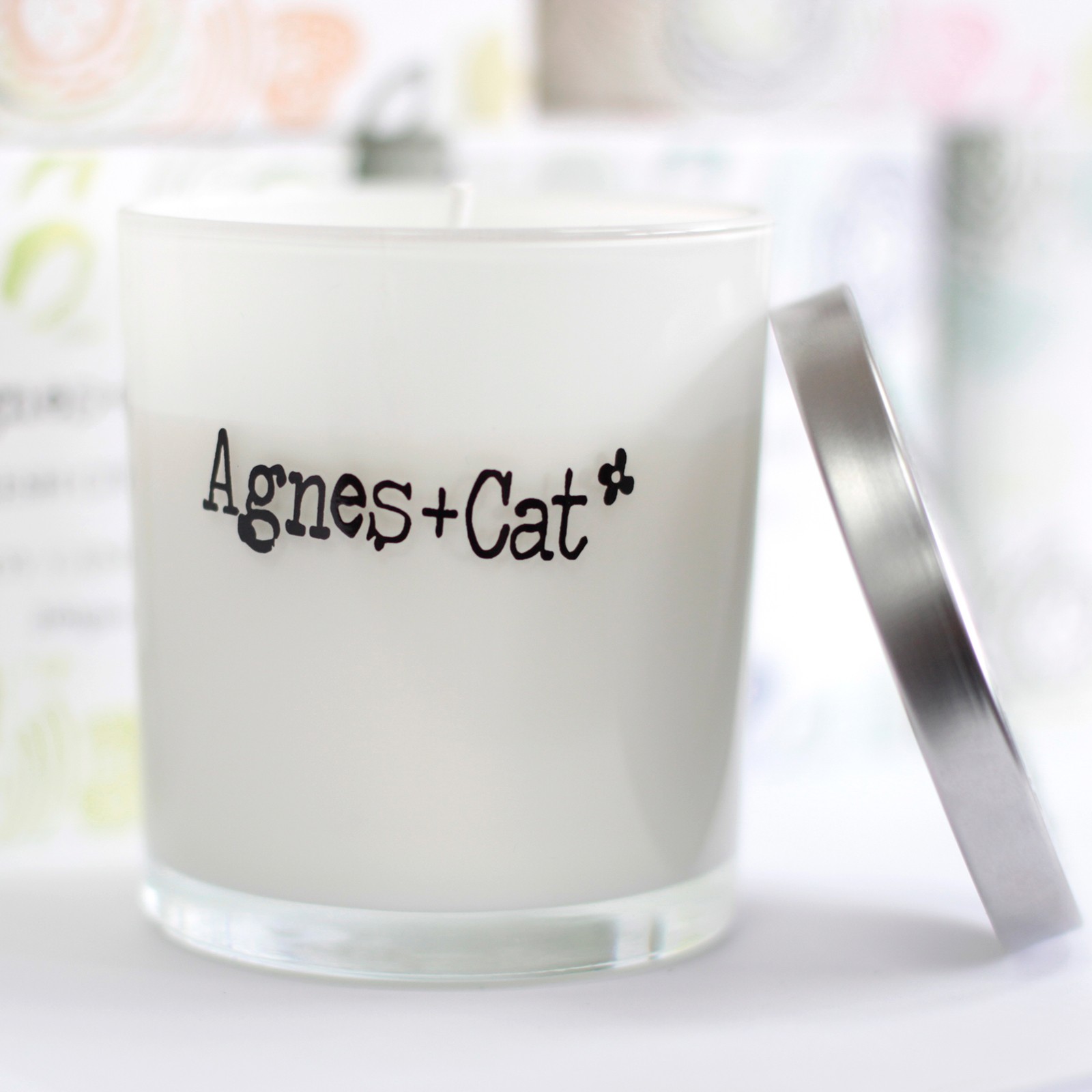 Agnes + Cat - Japanese Bloom - Natural Soy Votive Candle (200g)1