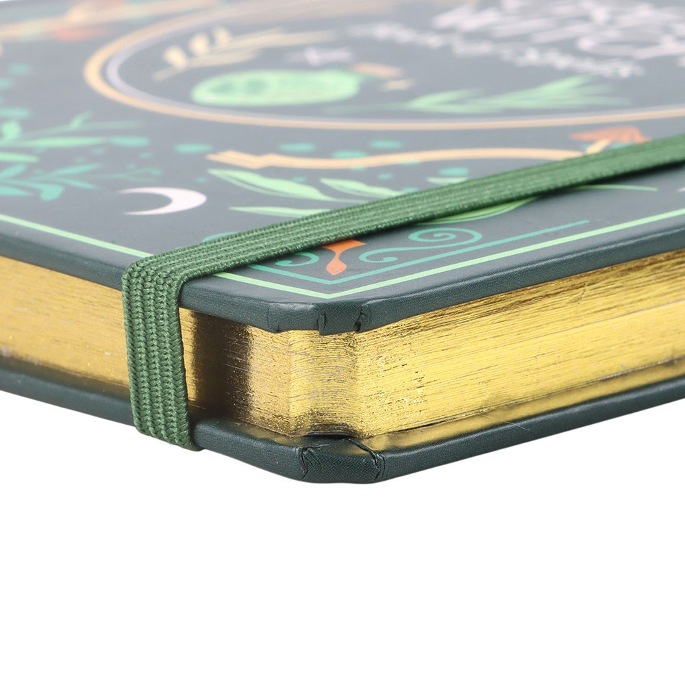 Green Witch 'Book of Spells' A5 Notebook3