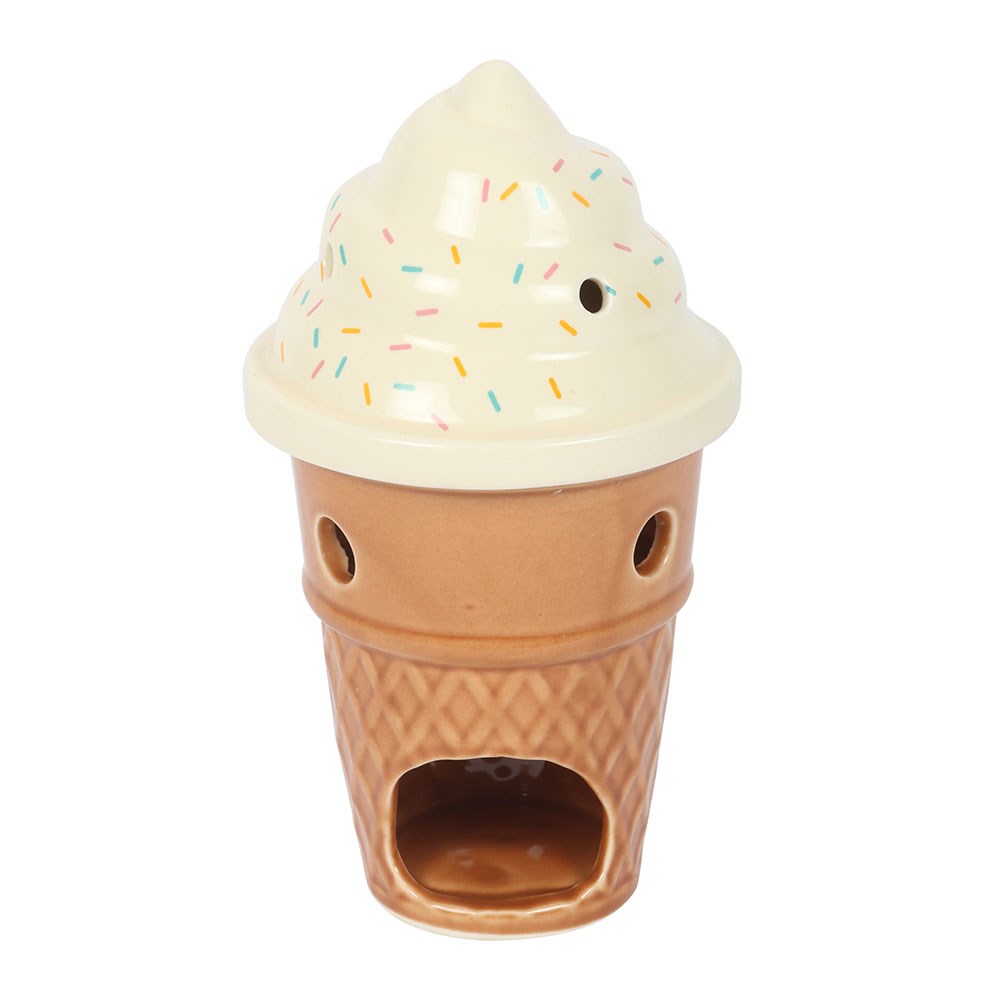Ice Cream Cone Oil Burner2