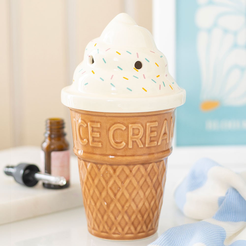 Ice Cream Cone Oil Burner4