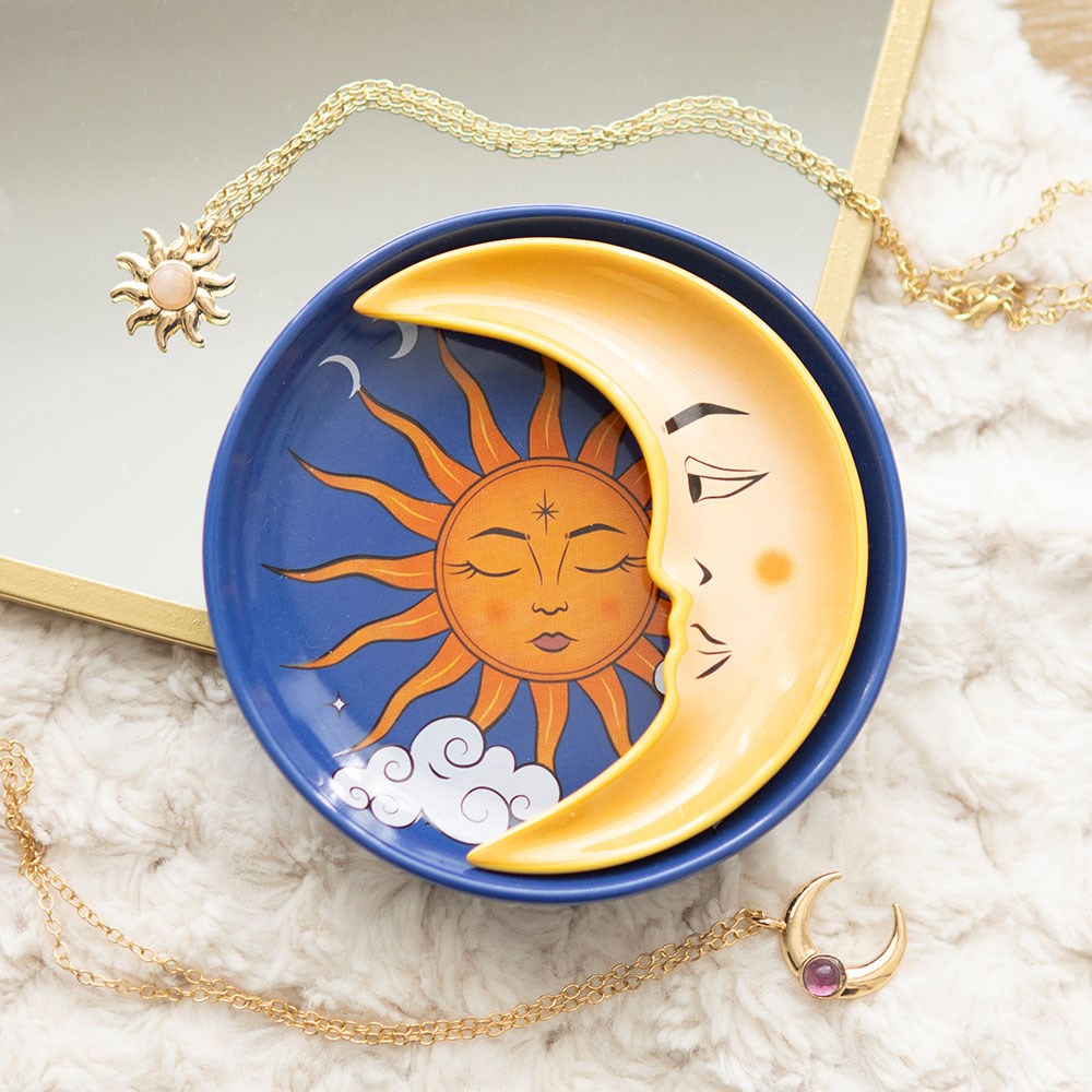 Sun & Moon Celestial Stacking Trinket Dish3