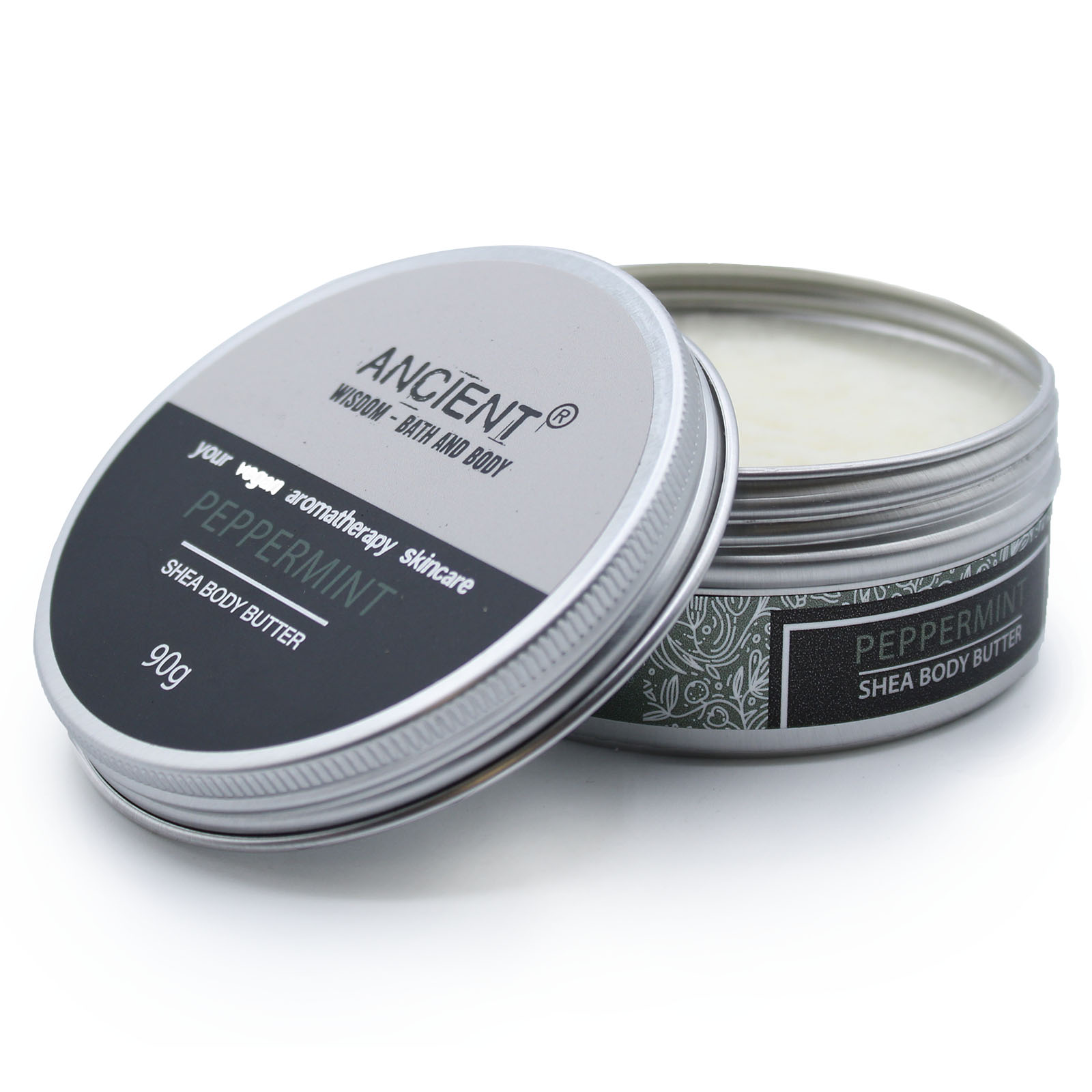 Peppermint Aromatherapy Shea Body Butter (90g)