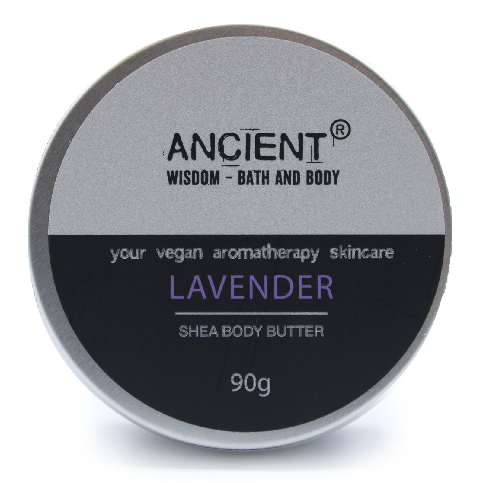 Lavender Aromatherapy Shea Body Butter (90g)1