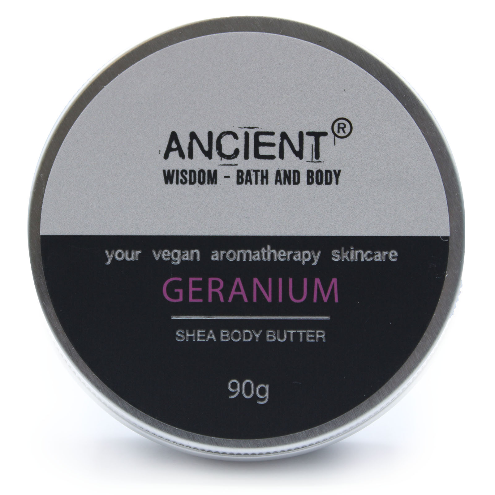 Geranium Aromatherapy Shea Body Butter (90g)1