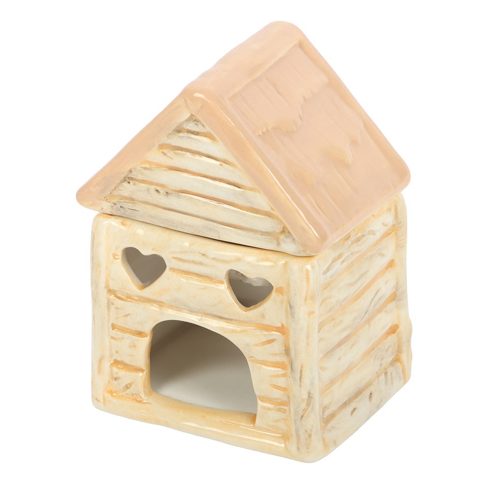 Ceramic Hen House Oil Burner2