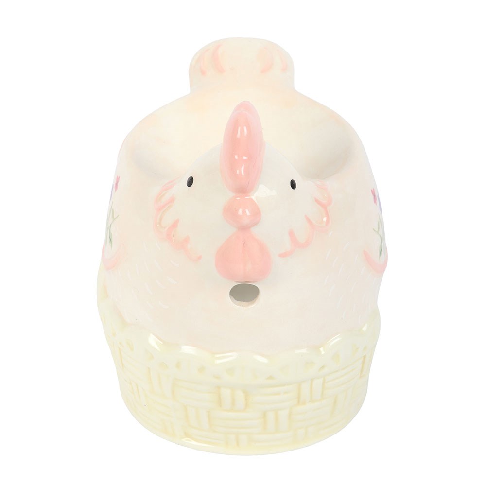 Pastel Hen Oil Burner and Wax Warmer3