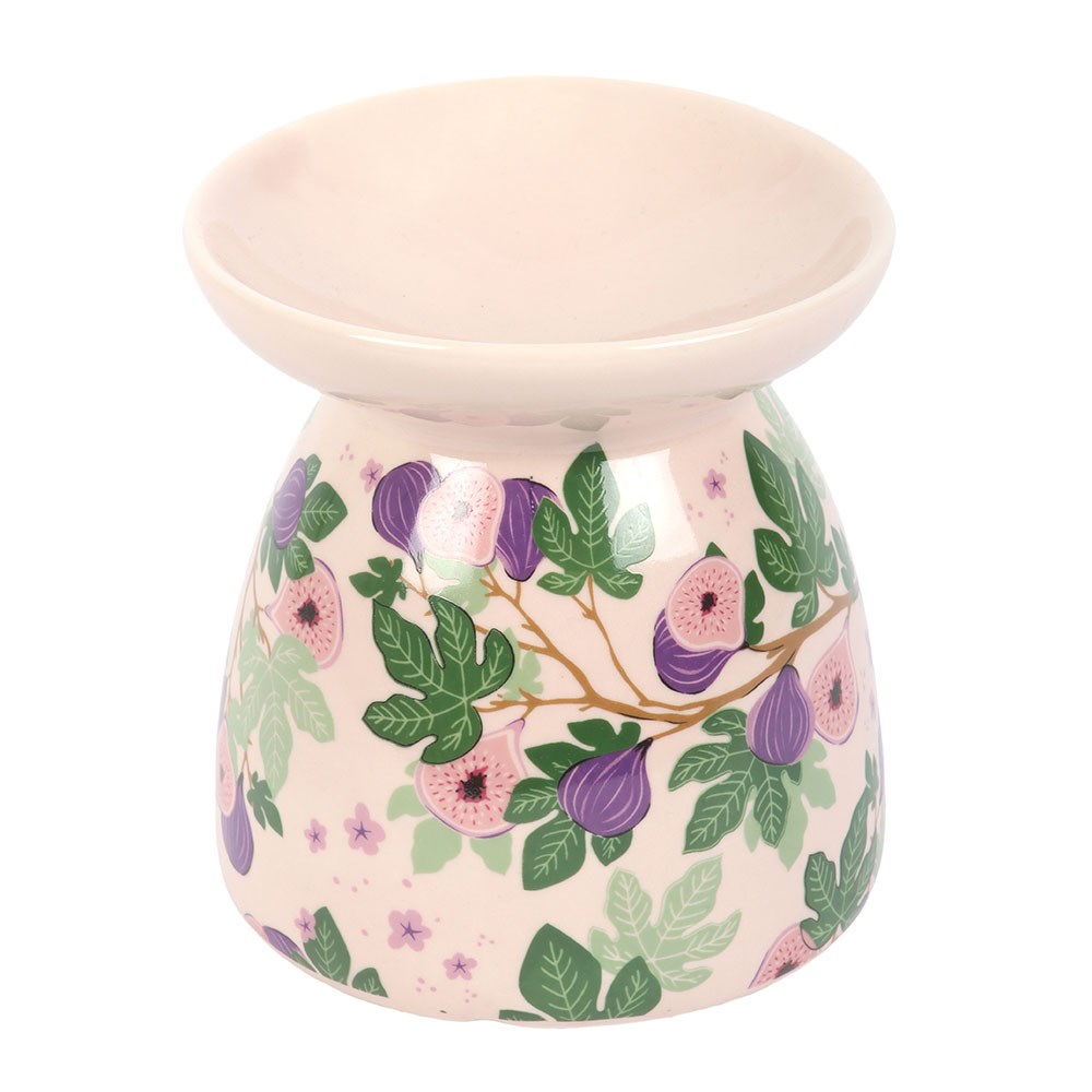 Pink Fig Tree Ceramic Oil Burner
