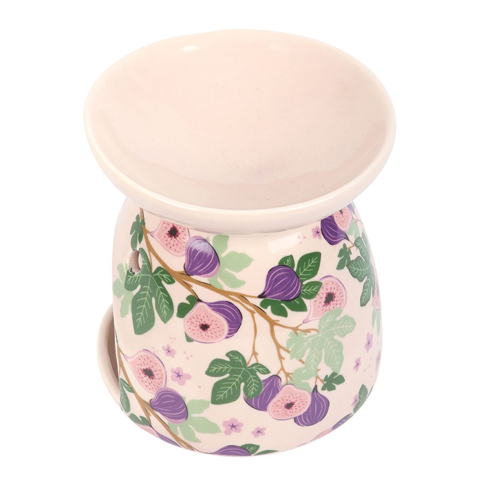 Pink Fig Tree Ceramic Oil Burner2