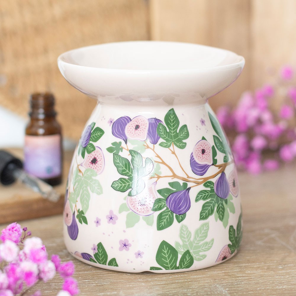 Pink Fig Tree Ceramic Oil Burner3