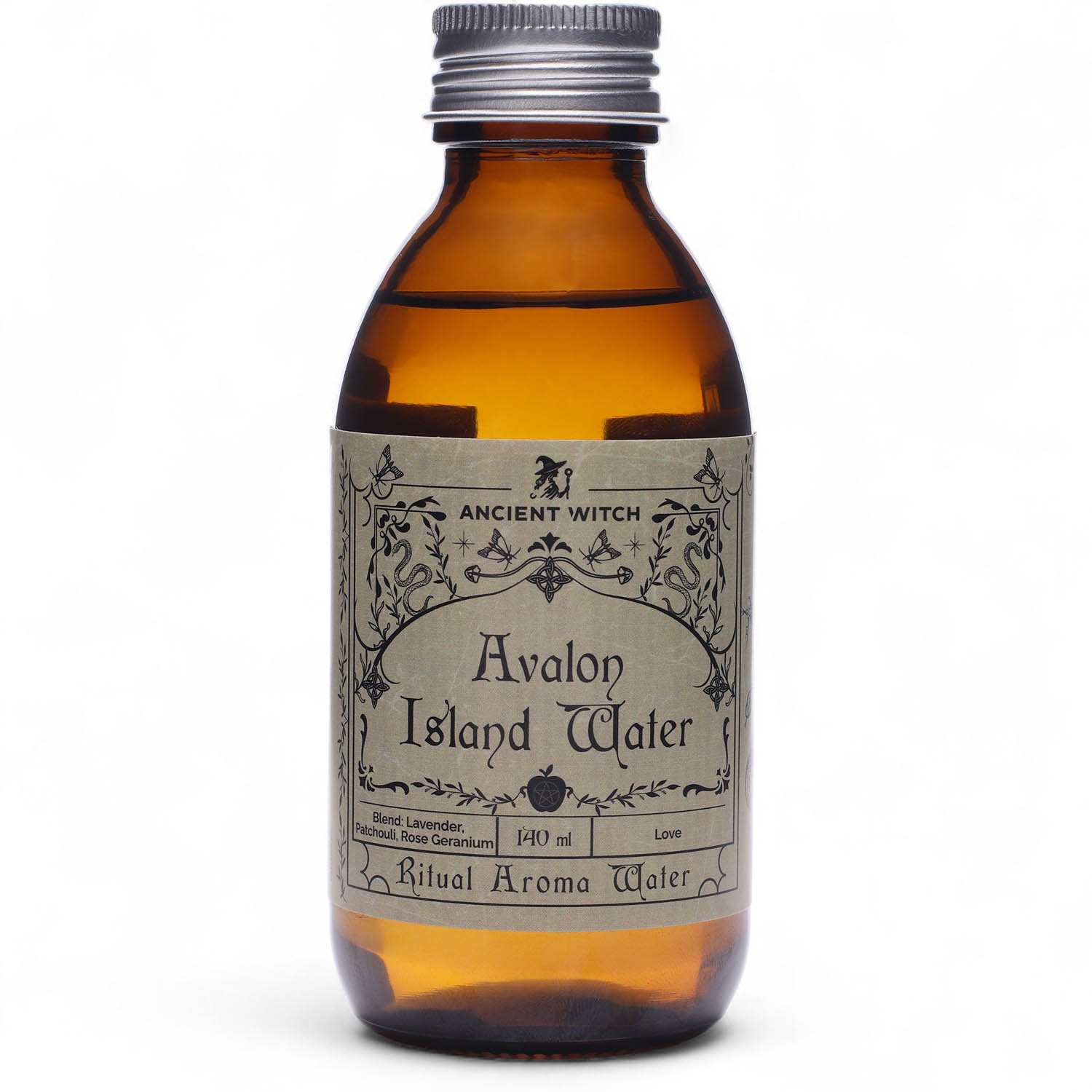 Ancient Witch Ritual Water - Avalon Island (Love & Healing) - 140ml
