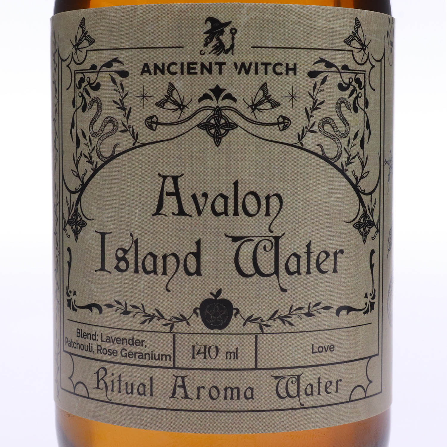 Ancient Witch Ritual Water - Avalon Island (Love & Healing) - 140ml2