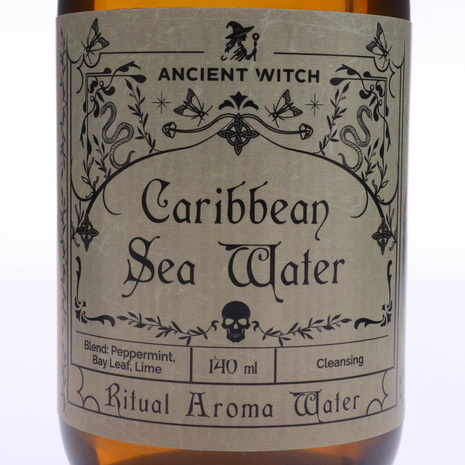 Ancient Witch Ritual Water - Caribbean Sea Water (Cleansing & Renewal) - 140ml2