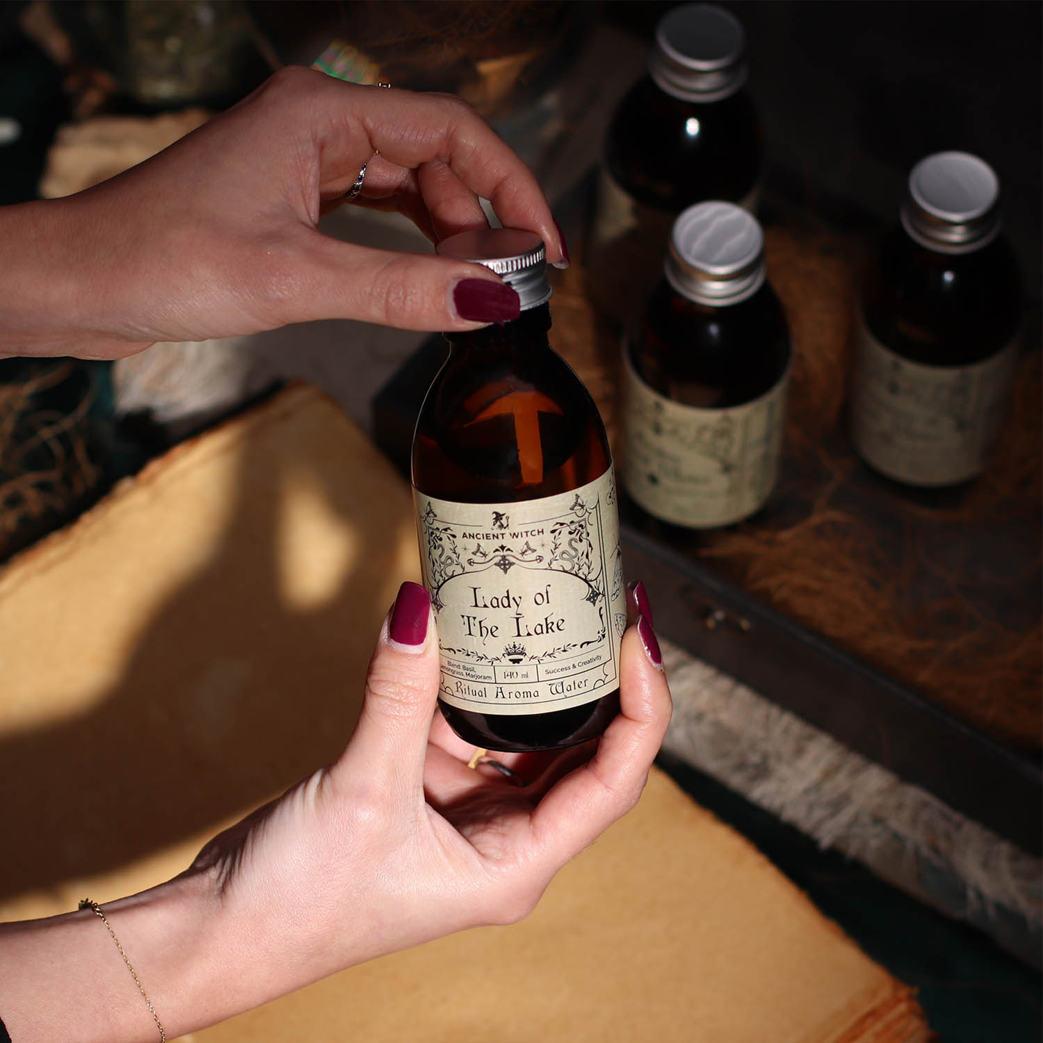 Ancient Witch Ritual Water - Caribbean Sea Water (Cleansing & Renewal) - 140ml5