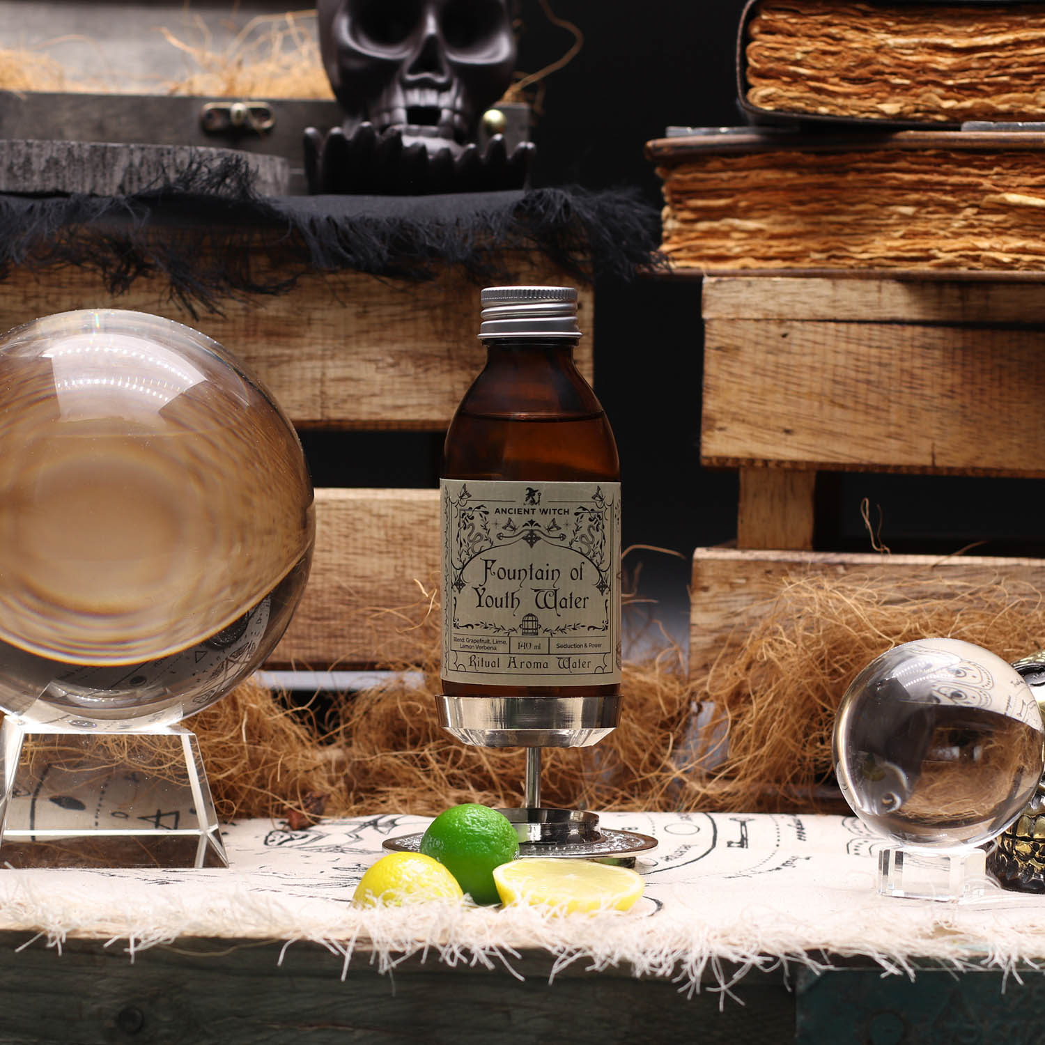 Ancient Witch Ritual Water - Fountain of Youth (Seduction & Power) - 140ml4