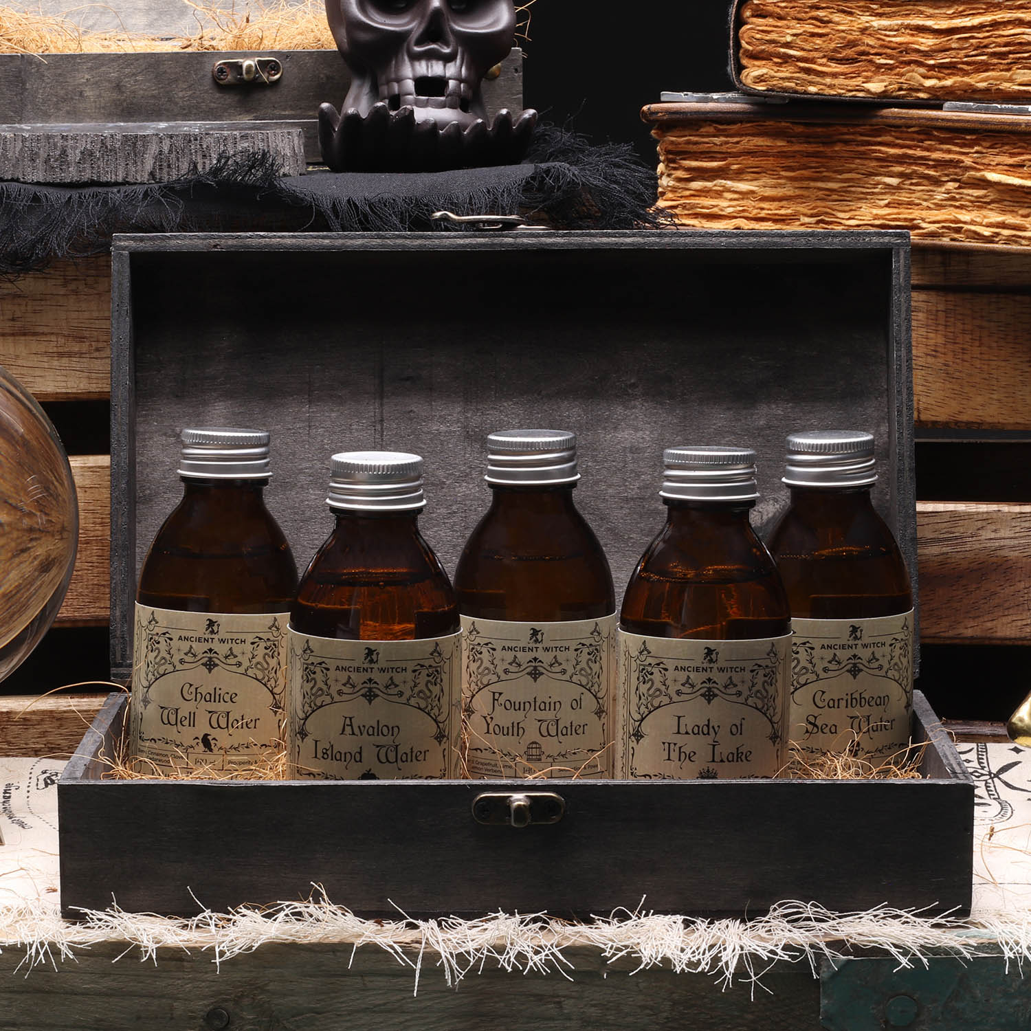 Ancient Witch Ritual Water - Fountain of Youth (Seduction & Power) - 140ml6