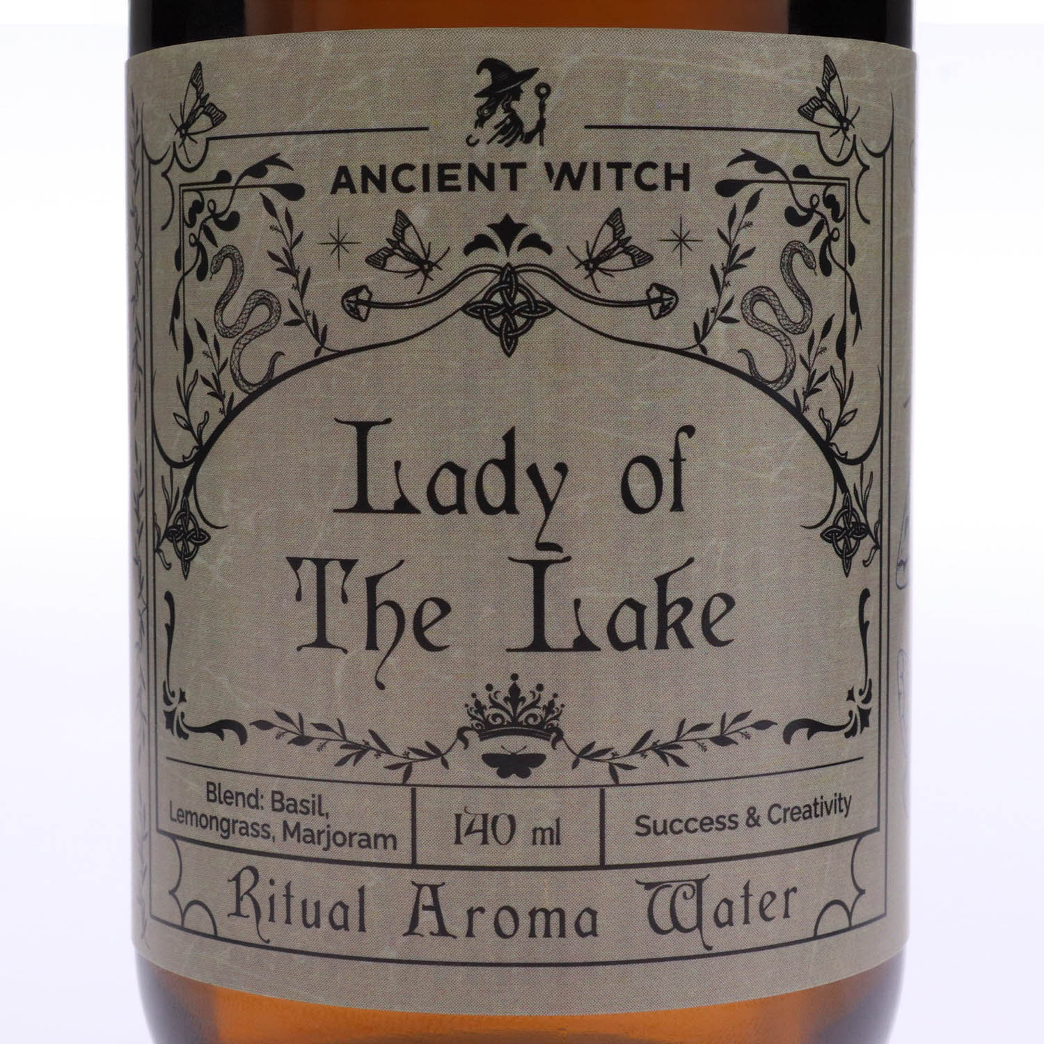 Ancient Witch Ritual Water - Lady of the Lake (Success & Creativity) - 140ml2