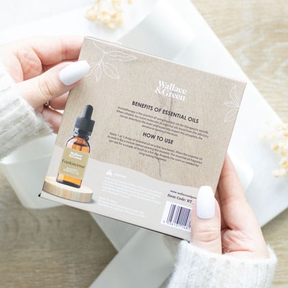 Seven Chakras Gemstone & Lava Bead Essential Oil Bracelet Gift Set4