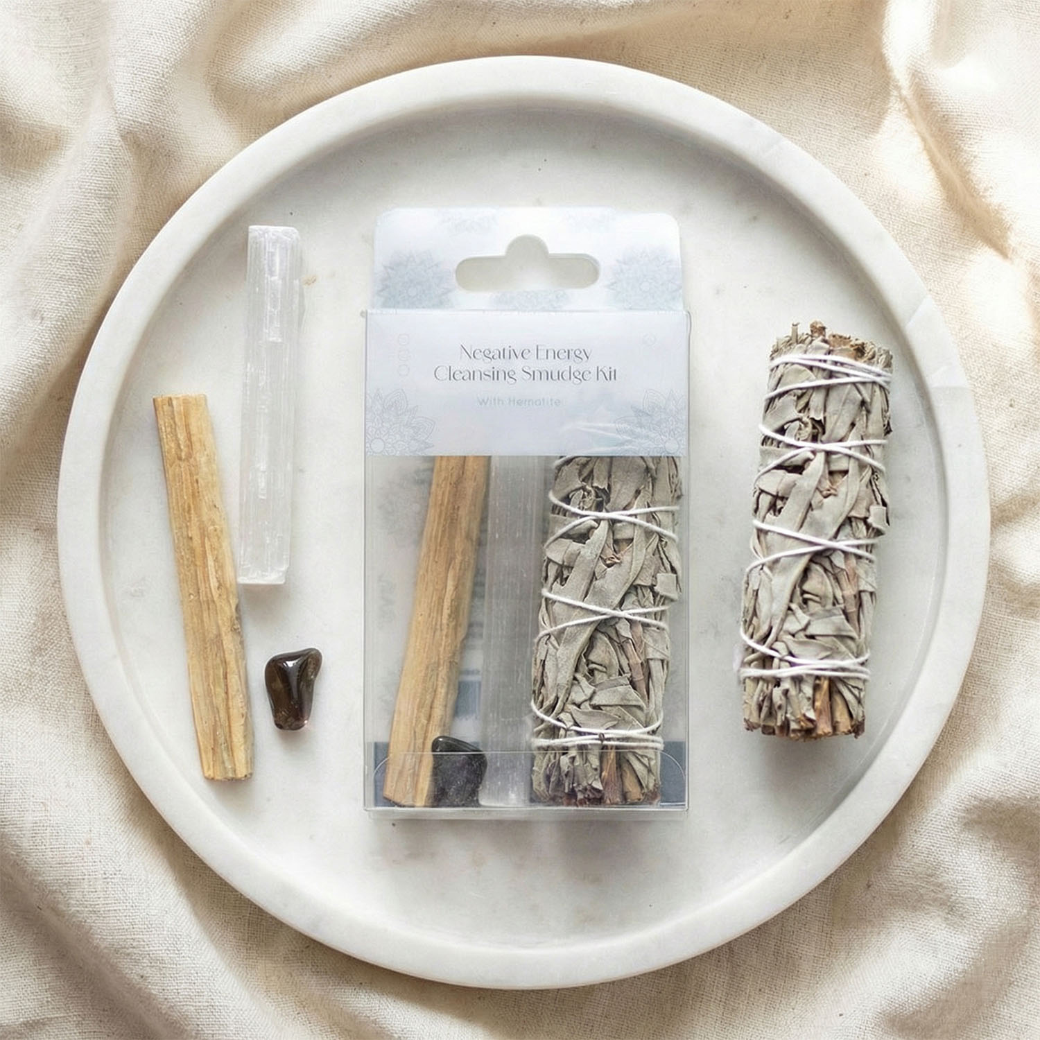 Negative Energy Cleansing Smudge Kit