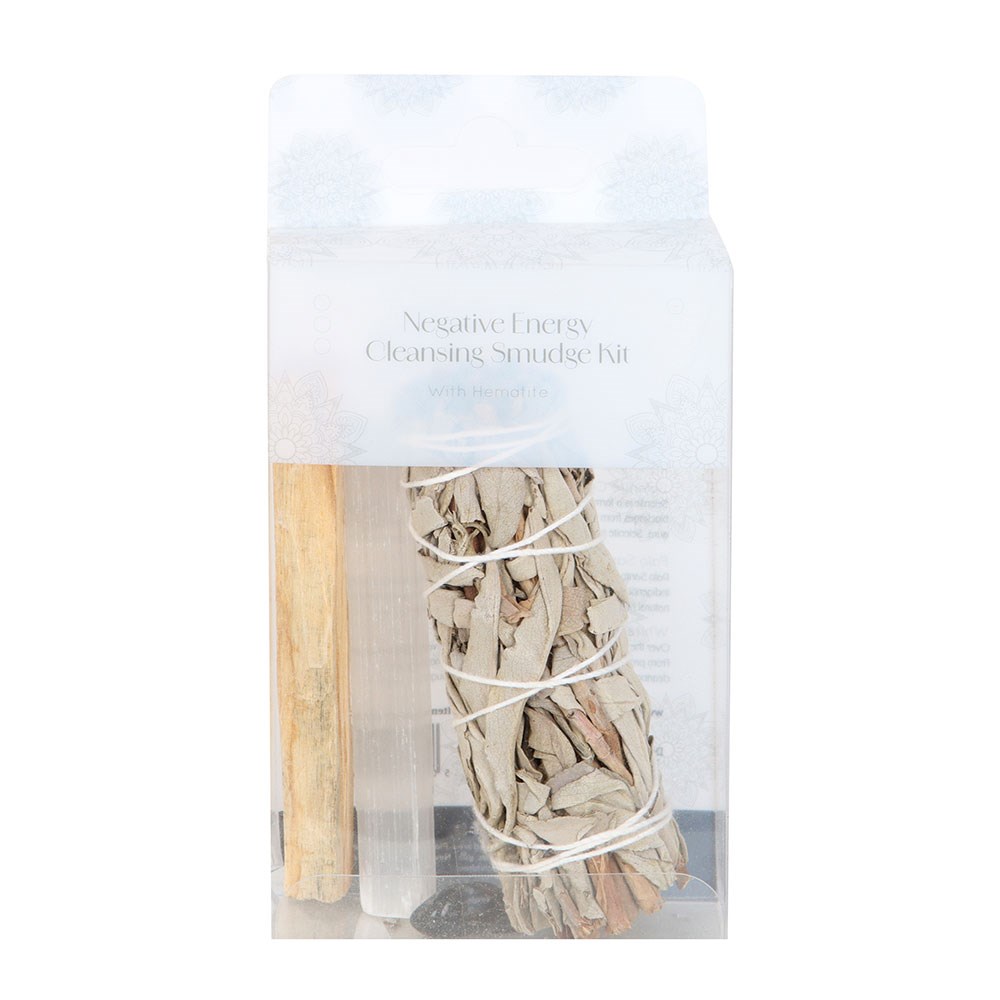 Negative Energy Cleansing Smudge Kit1
