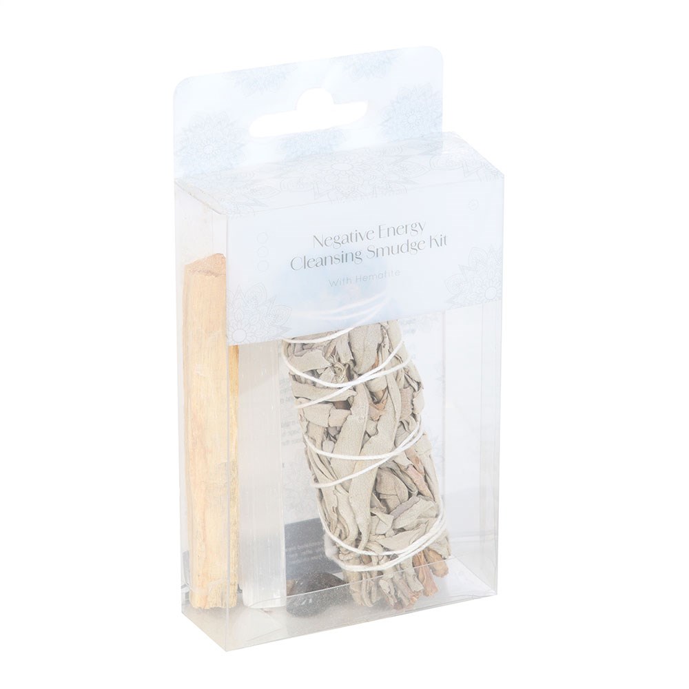 Negative Energy Cleansing Smudge Kit2