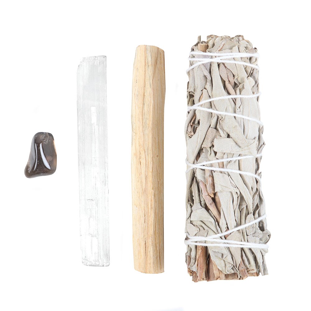 Negative Energy Cleansing Smudge Kit3
