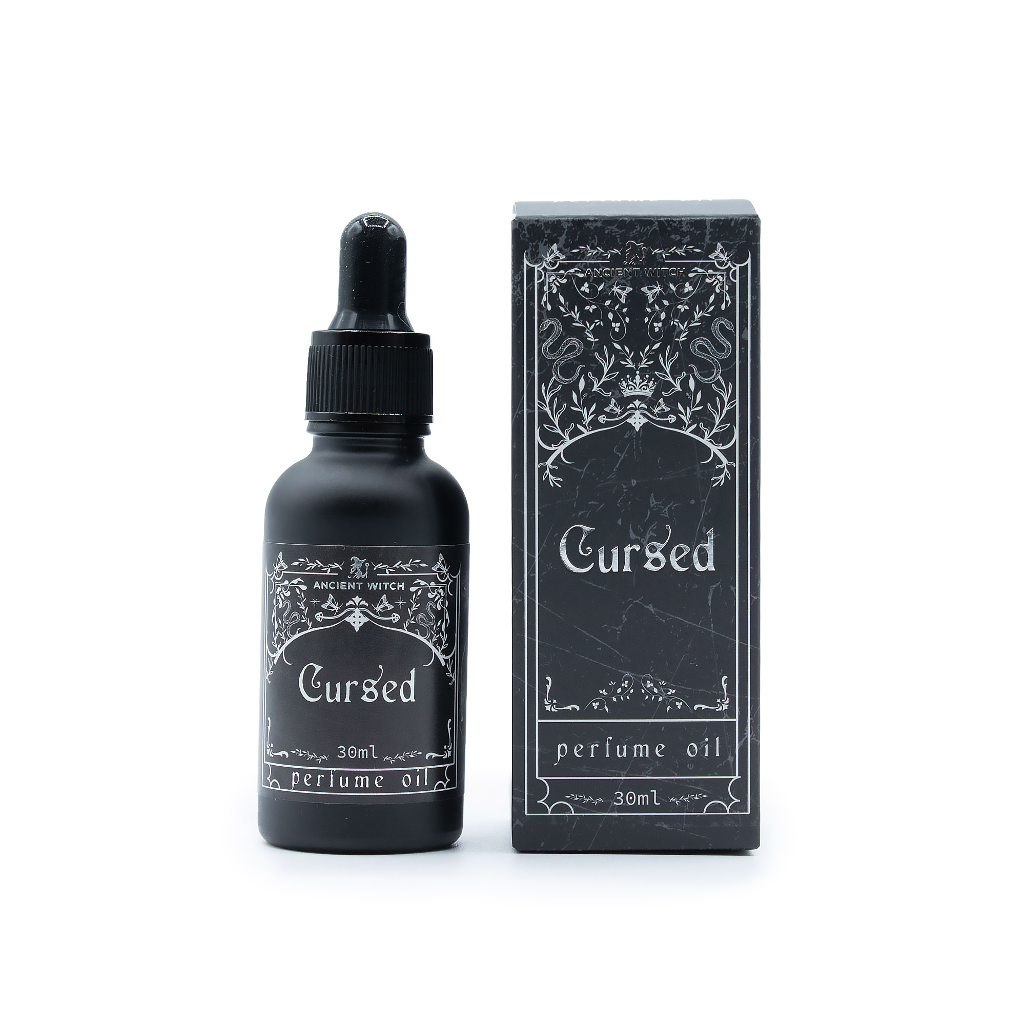 Ancient Witch Perfume Oil - Cursed (30ml)
