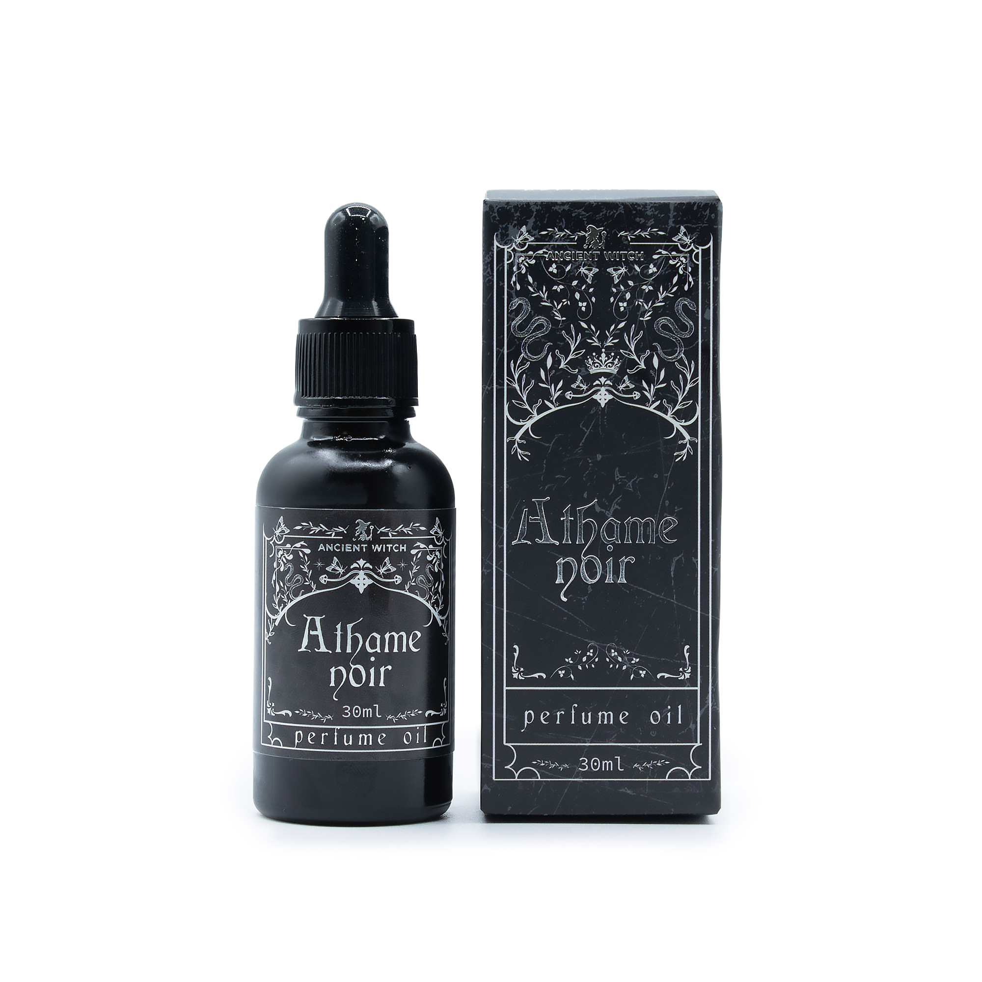 Ancient Witch Perfume Oil - Athame Noir (30ml)