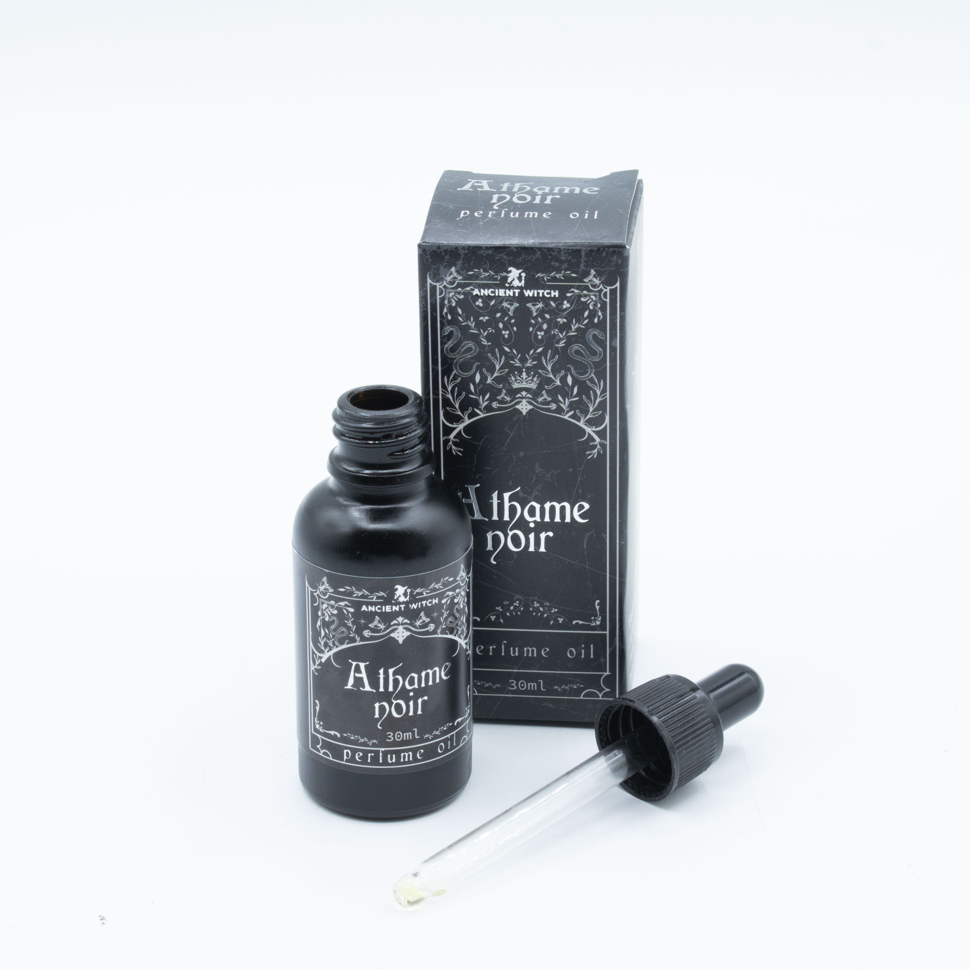 Ancient Witch Perfume Oil - Athame Noir (30ml)1