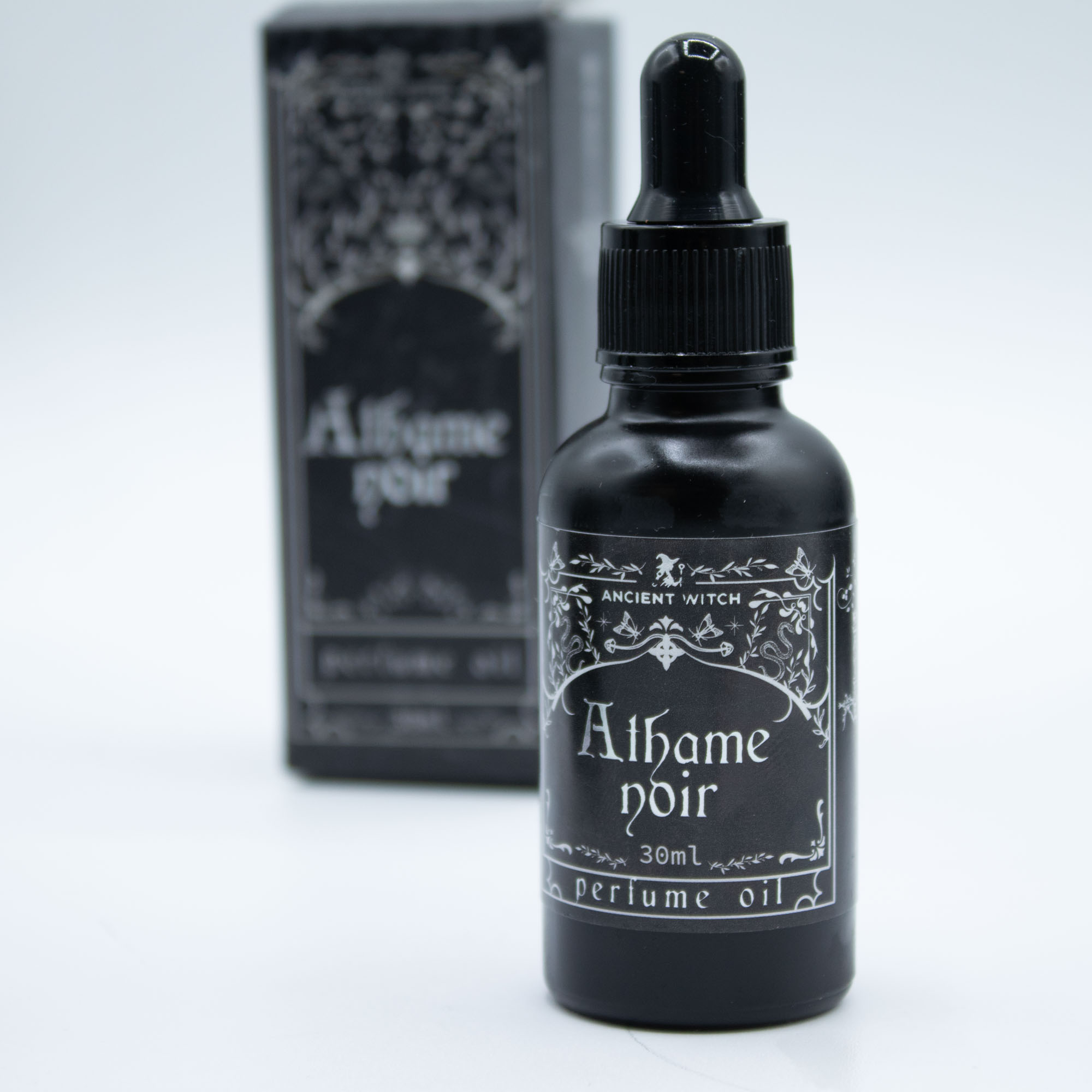 Ancient Witch Perfume Oil - Athame Noir (30ml)4
