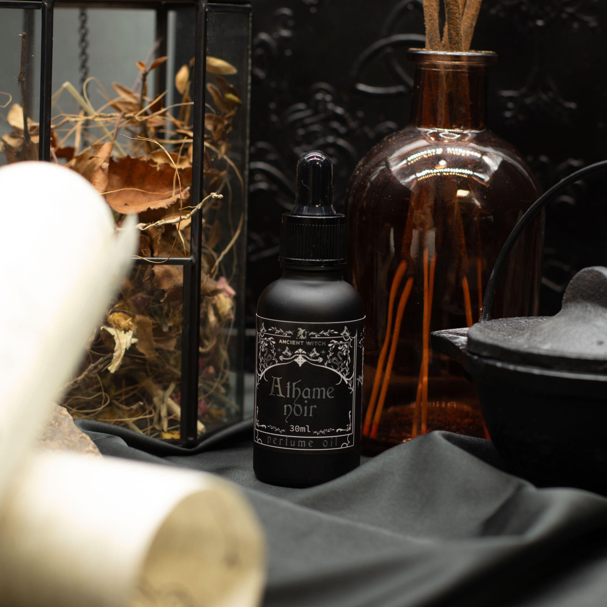 Ancient Witch Perfume Oil - Athame Noir (30ml)7