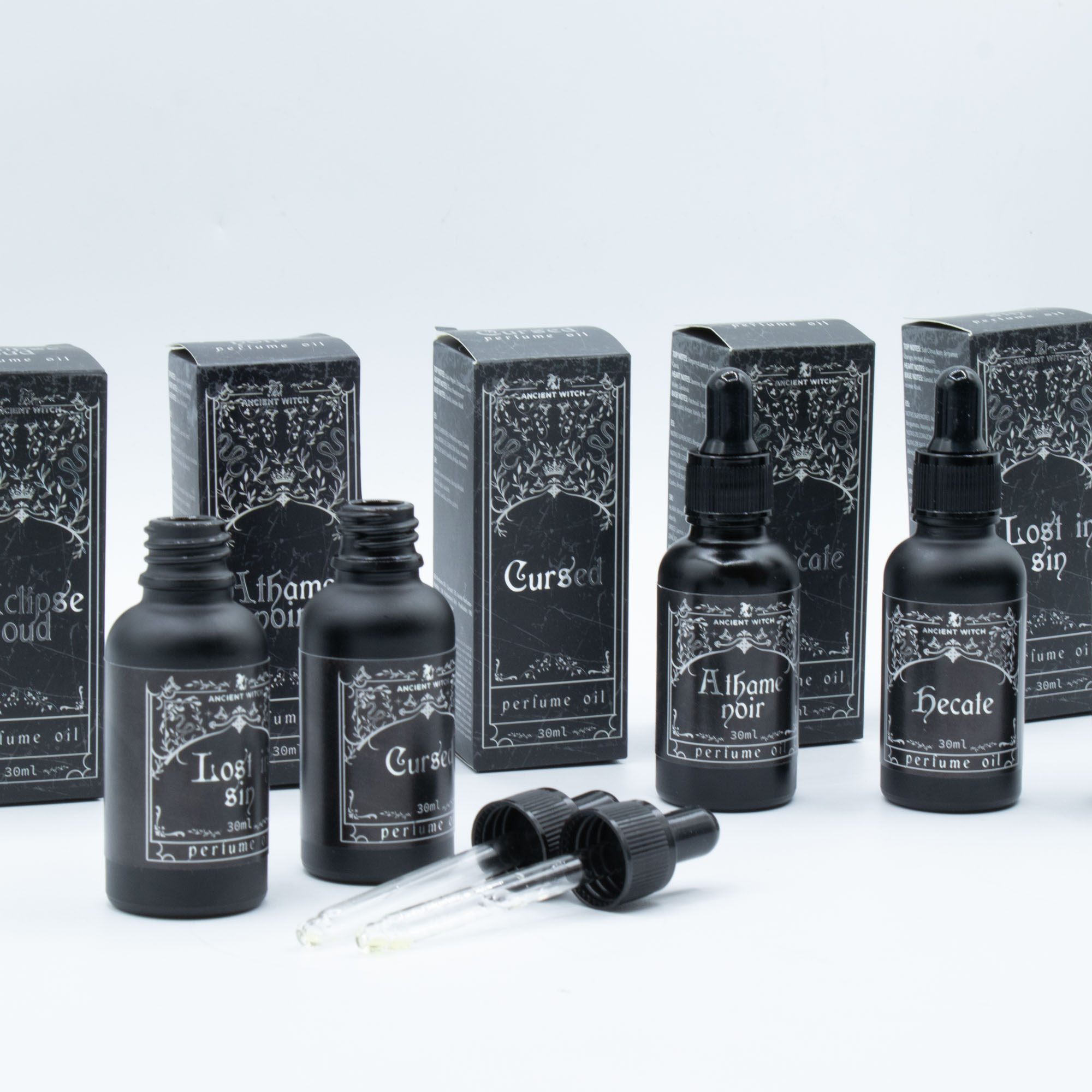 Ancient Witch Perfume Oil - Athame Noir (30ml)8