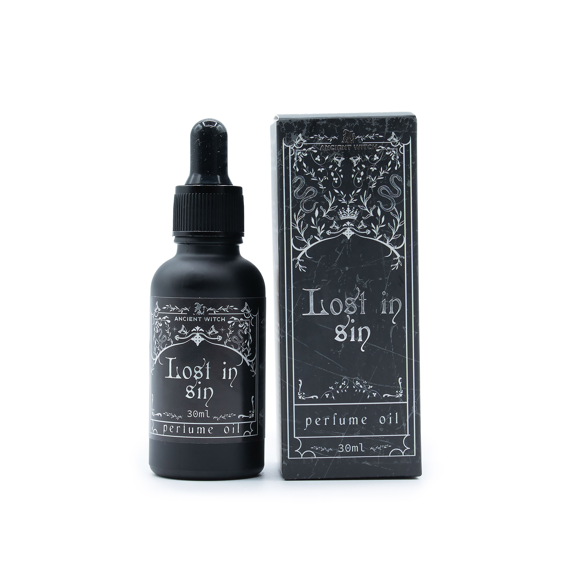 Ancient Witch Perfume Oil - Lost in Sin (30ml)
