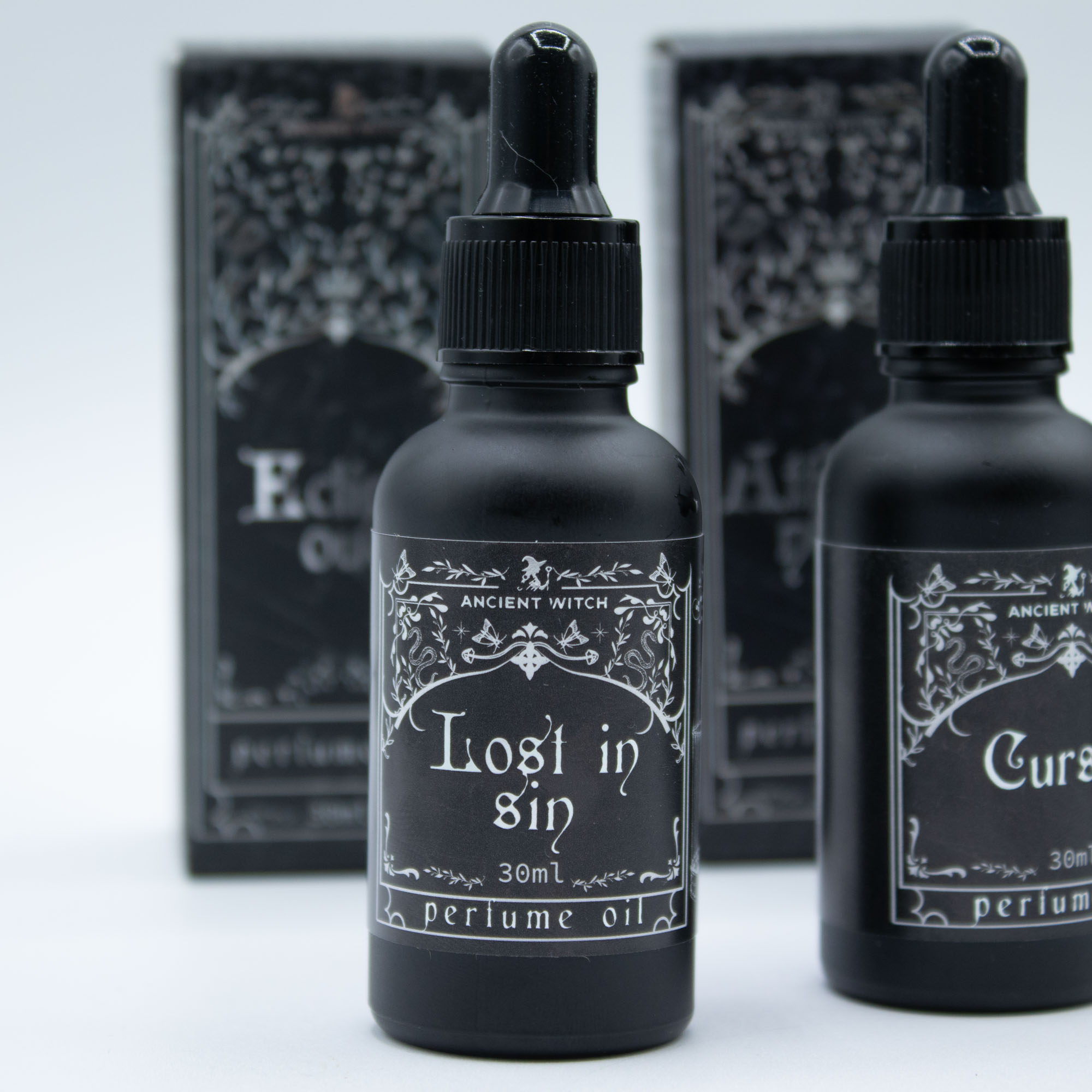 Ancient Witch Perfume Oil - Lost in Sin (30ml)3