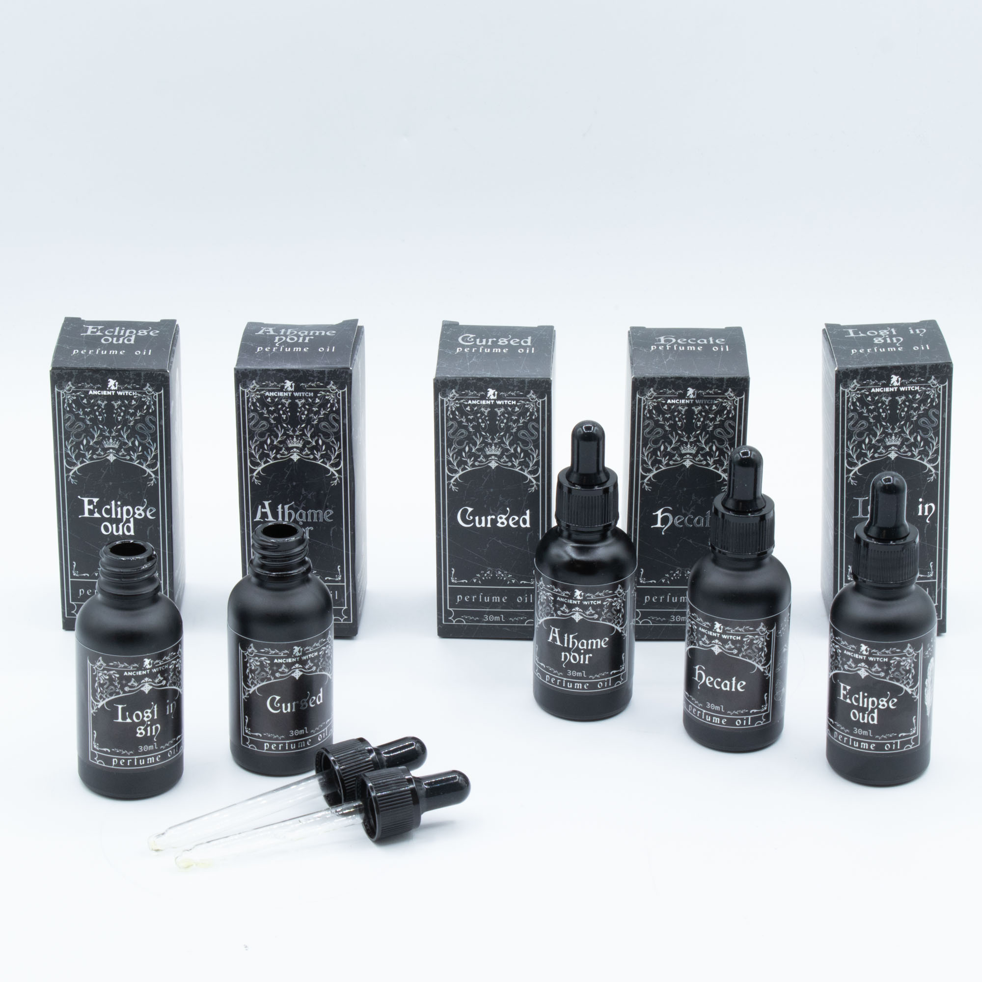 Ancient Witch Perfume Oil - Lost in Sin (30ml)9